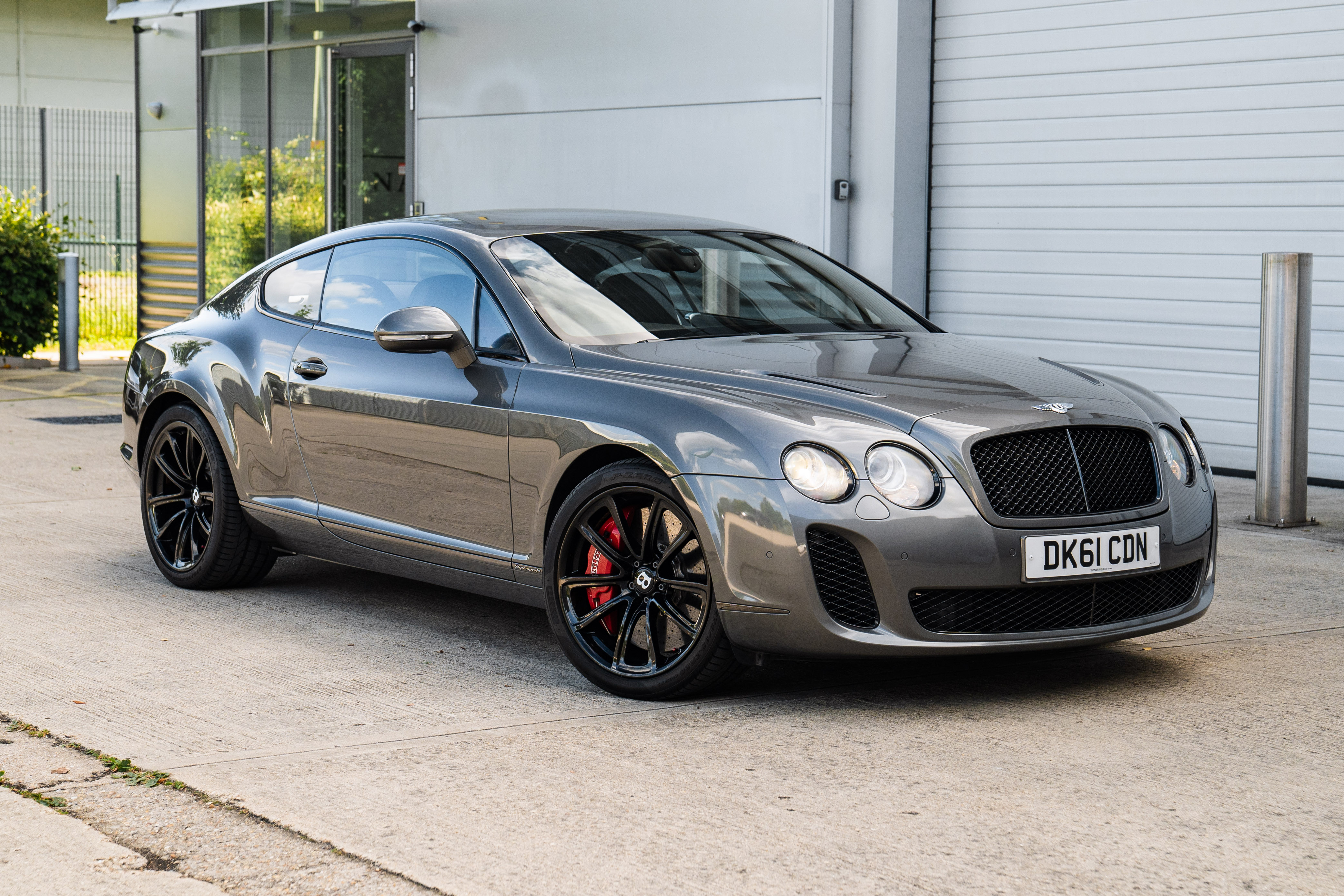 2011 BENTLEY CONTINENTAL SUPERSPORTS