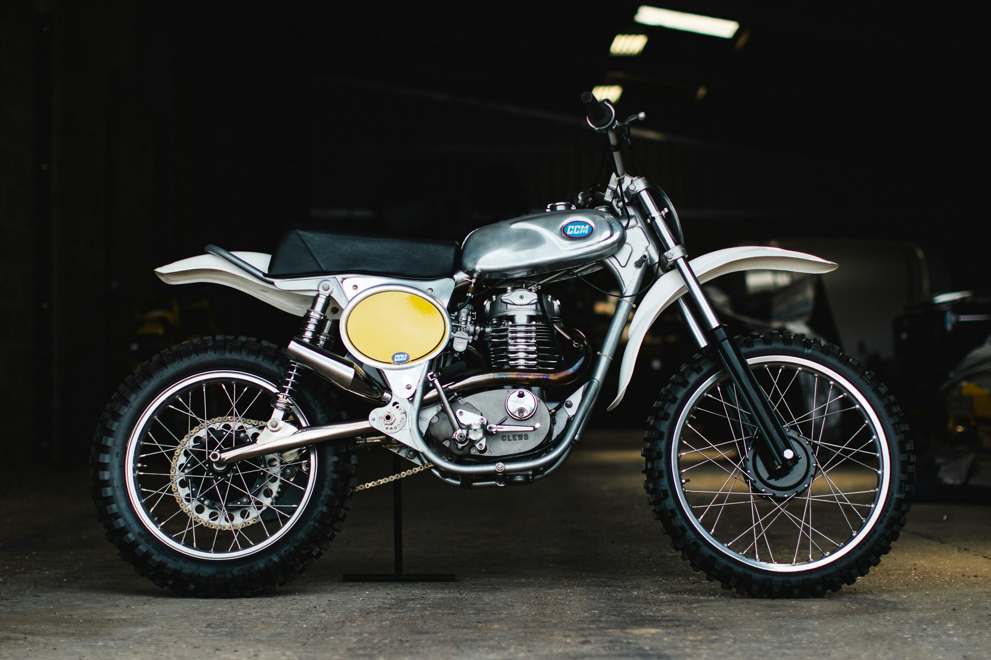 1974 CCM 540 for sale by auction in Daventry, Northamptonshire, United Kingdom
