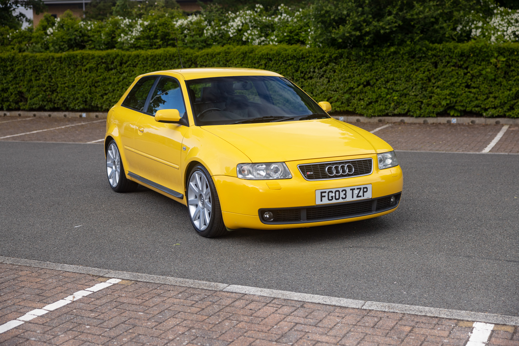 Audi S3 Gelb