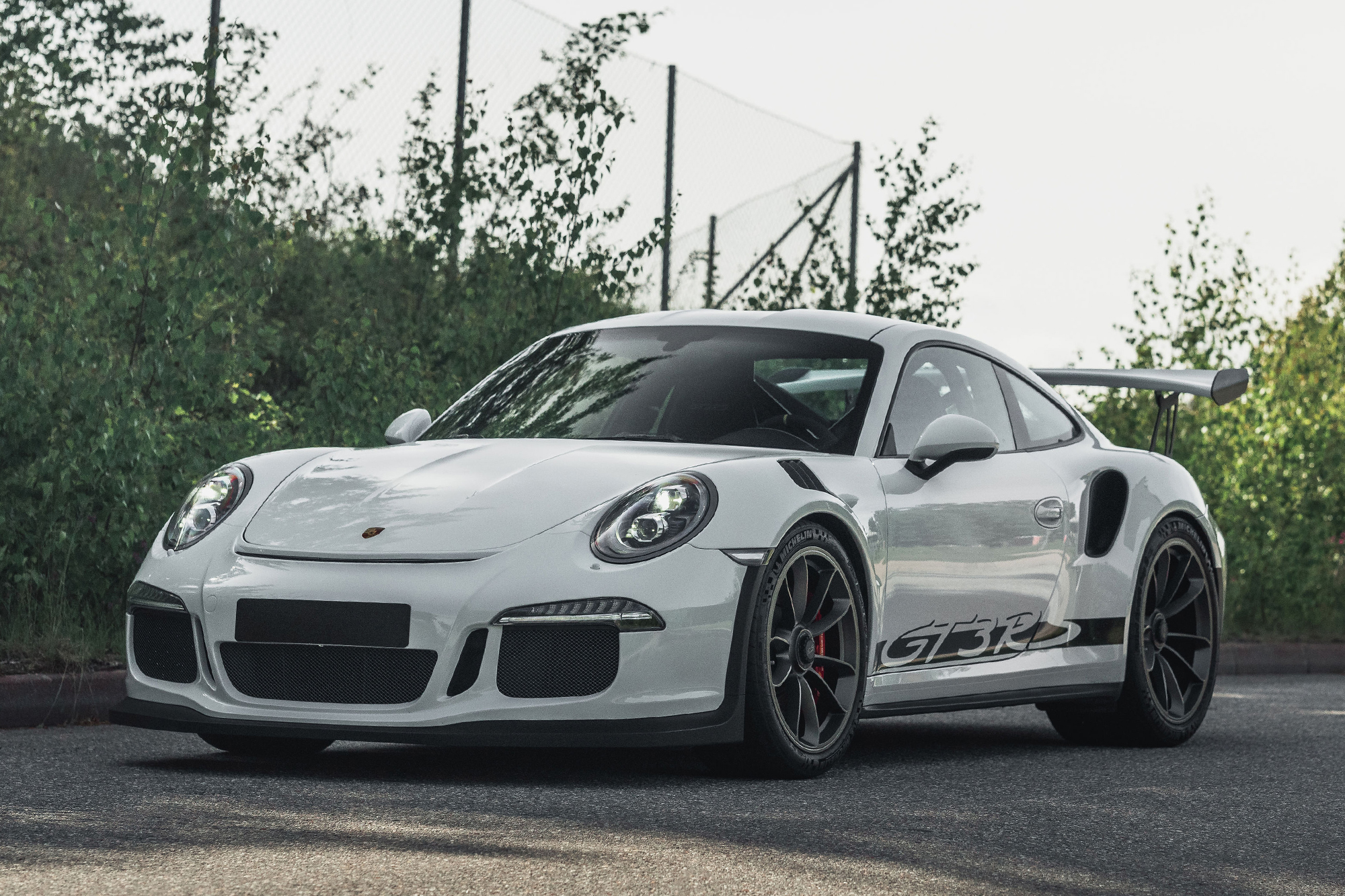 2016 PORSCHE 911 (991.1) GT3 RS CLUBSPORT