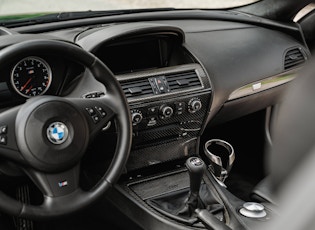 2007 BMW (E63) M6 - MANUAL