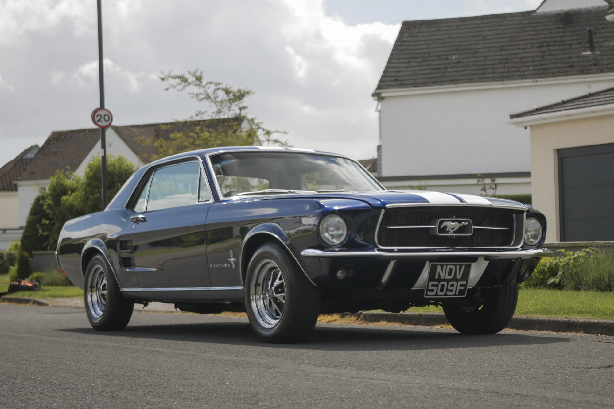 1967 FORD MUSTANG 289 HARDTOP