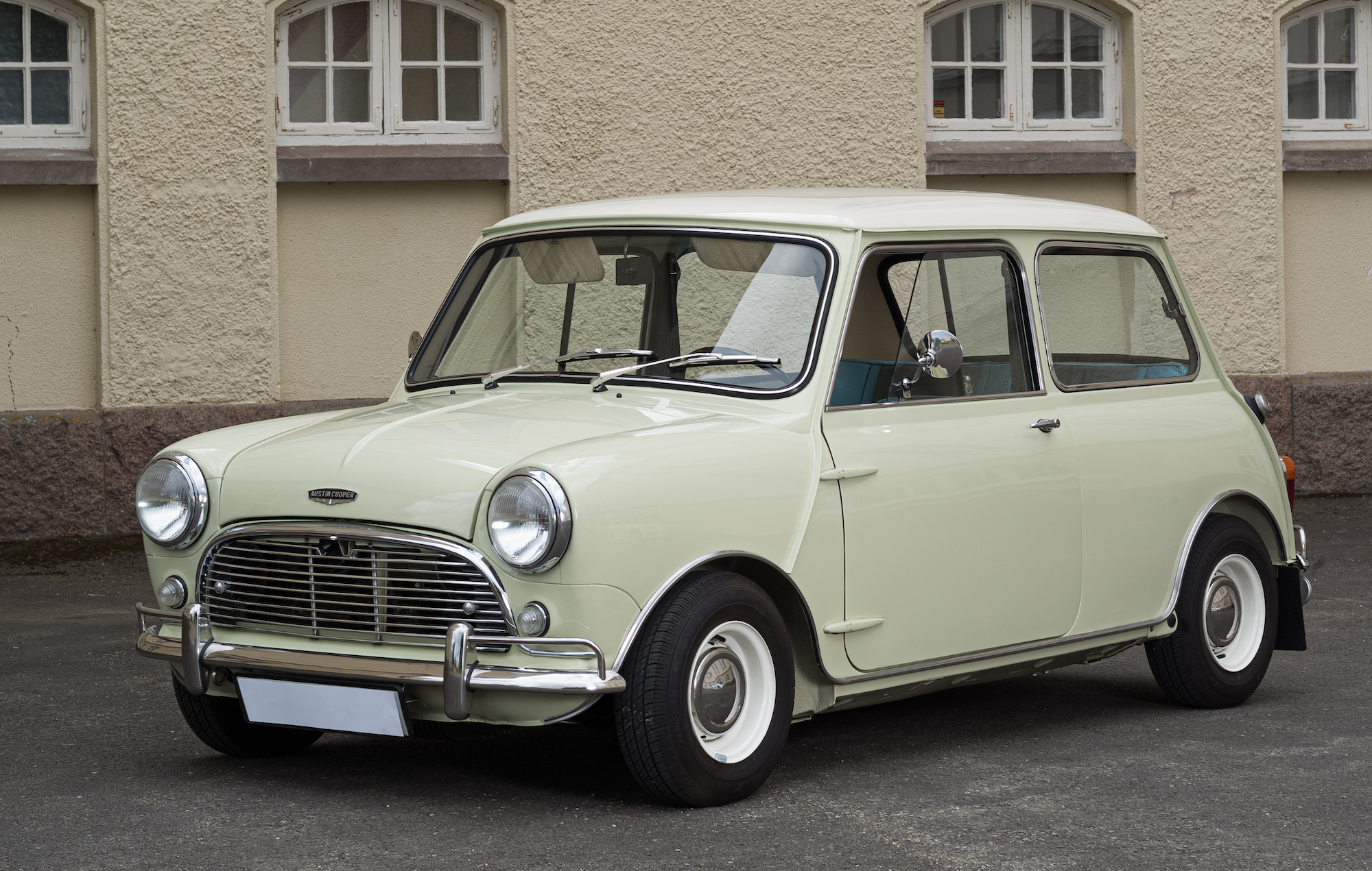 1962 AUSTIN MINI COOPER