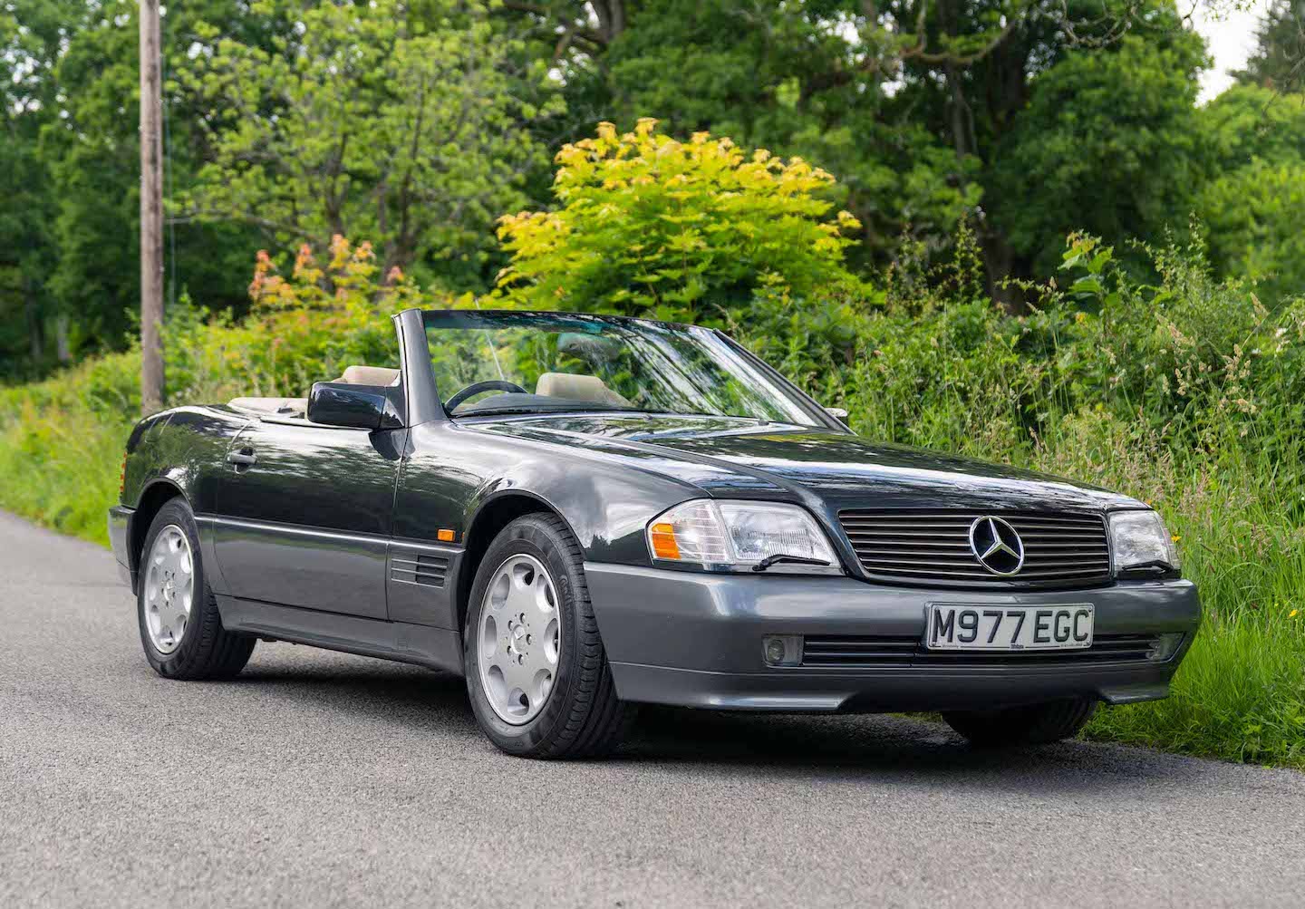 1995 MERCEDES-BENZ (R129) SL 500 - 28,422 MILES