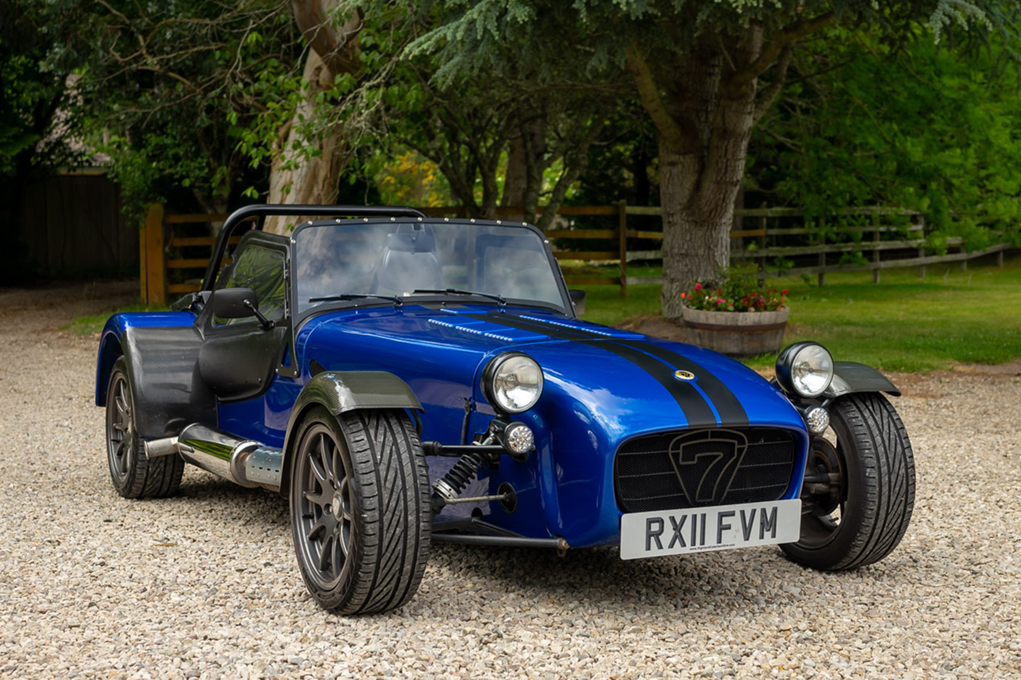 2011 CATERHAM SEVEN ROADSPORT