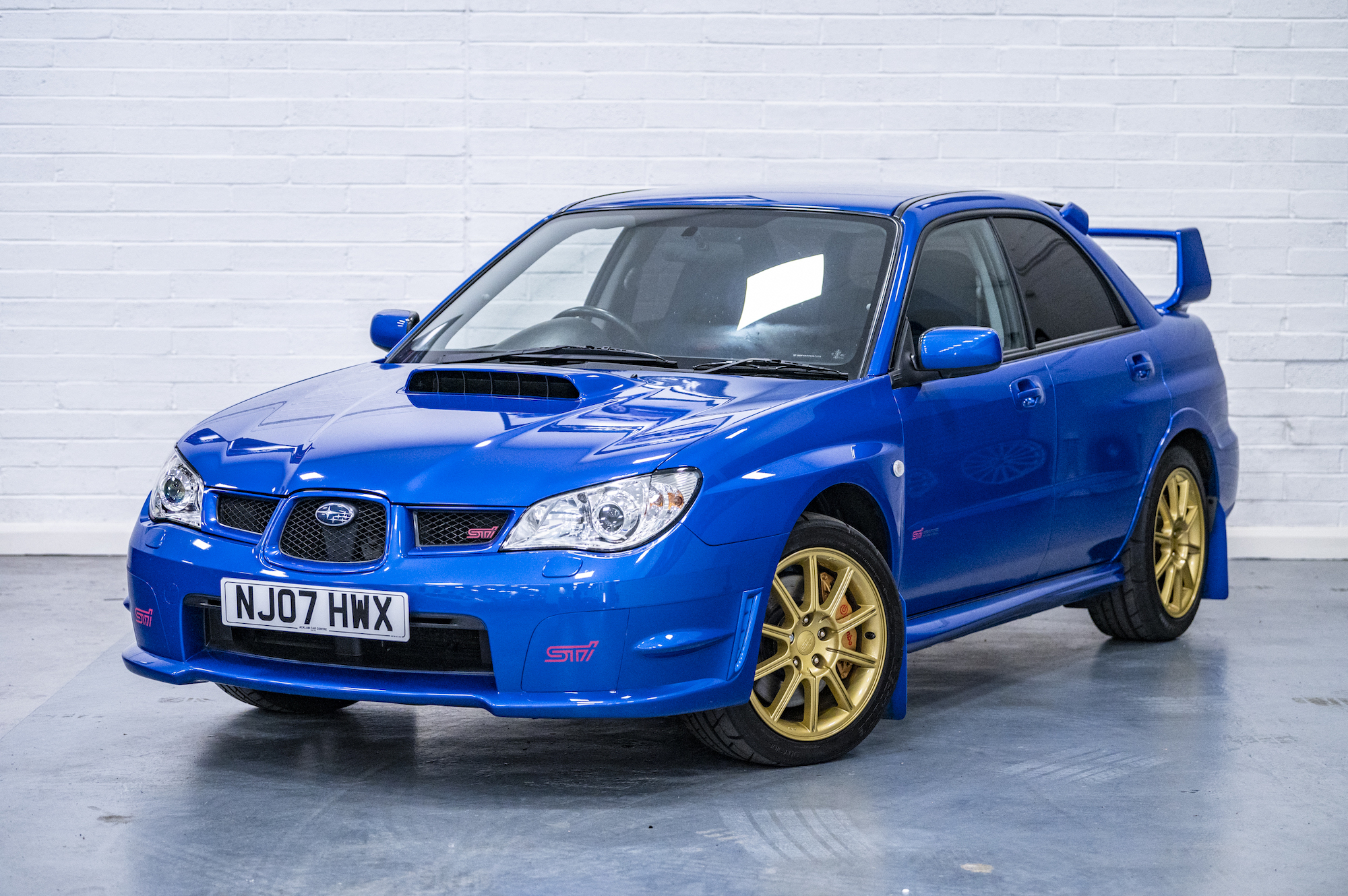 2007 SUBARU IMPREZA WRX STI TYPE-UK - 26,592 MILES