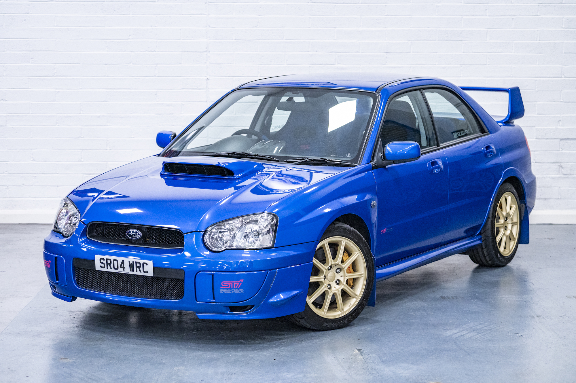 2005 SUBARU IMPREZA 2.0 WRX STI TYPE-UK - 18,968 MILES