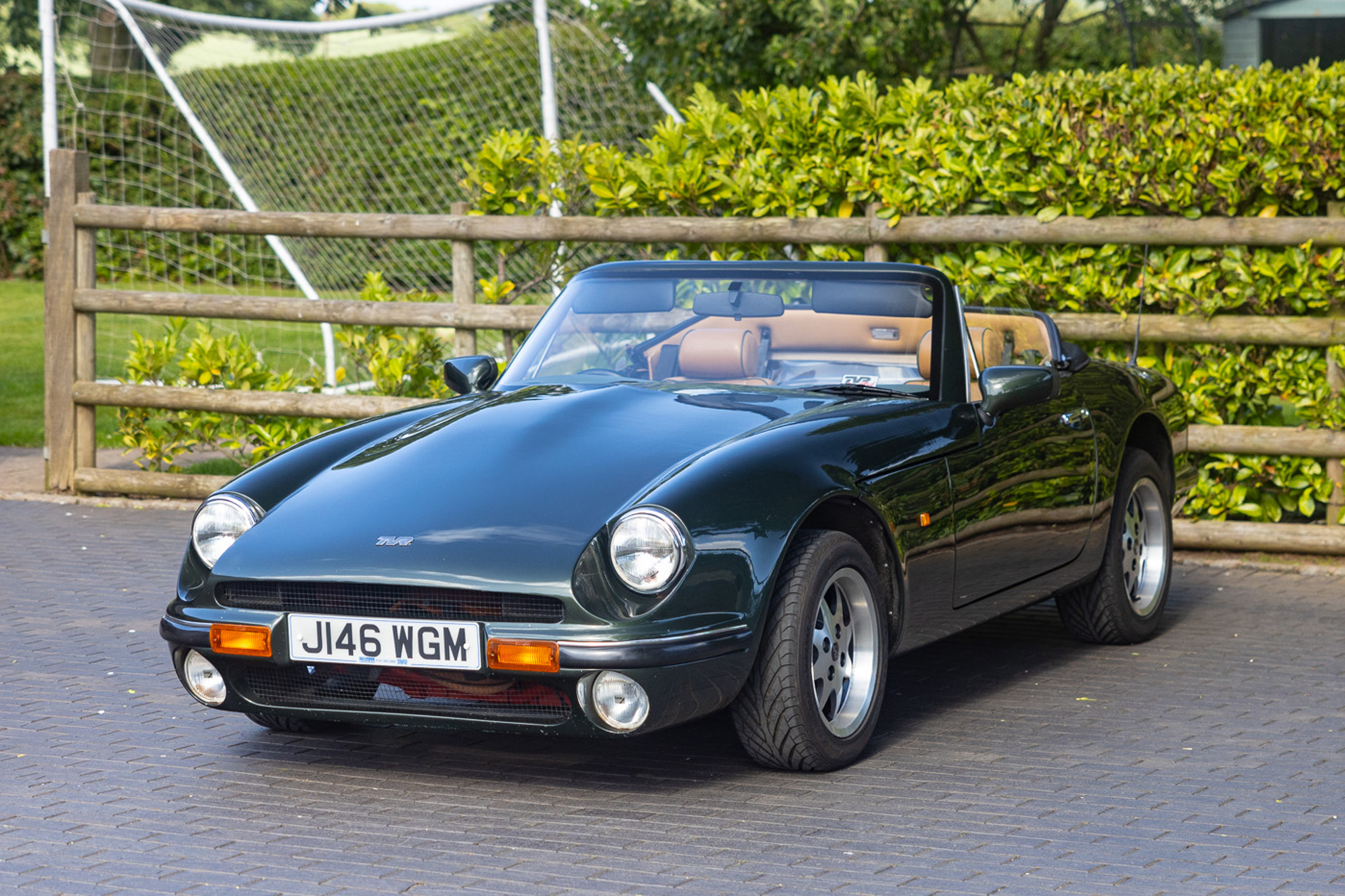 1992 TVR V8S- 25,283 MILES