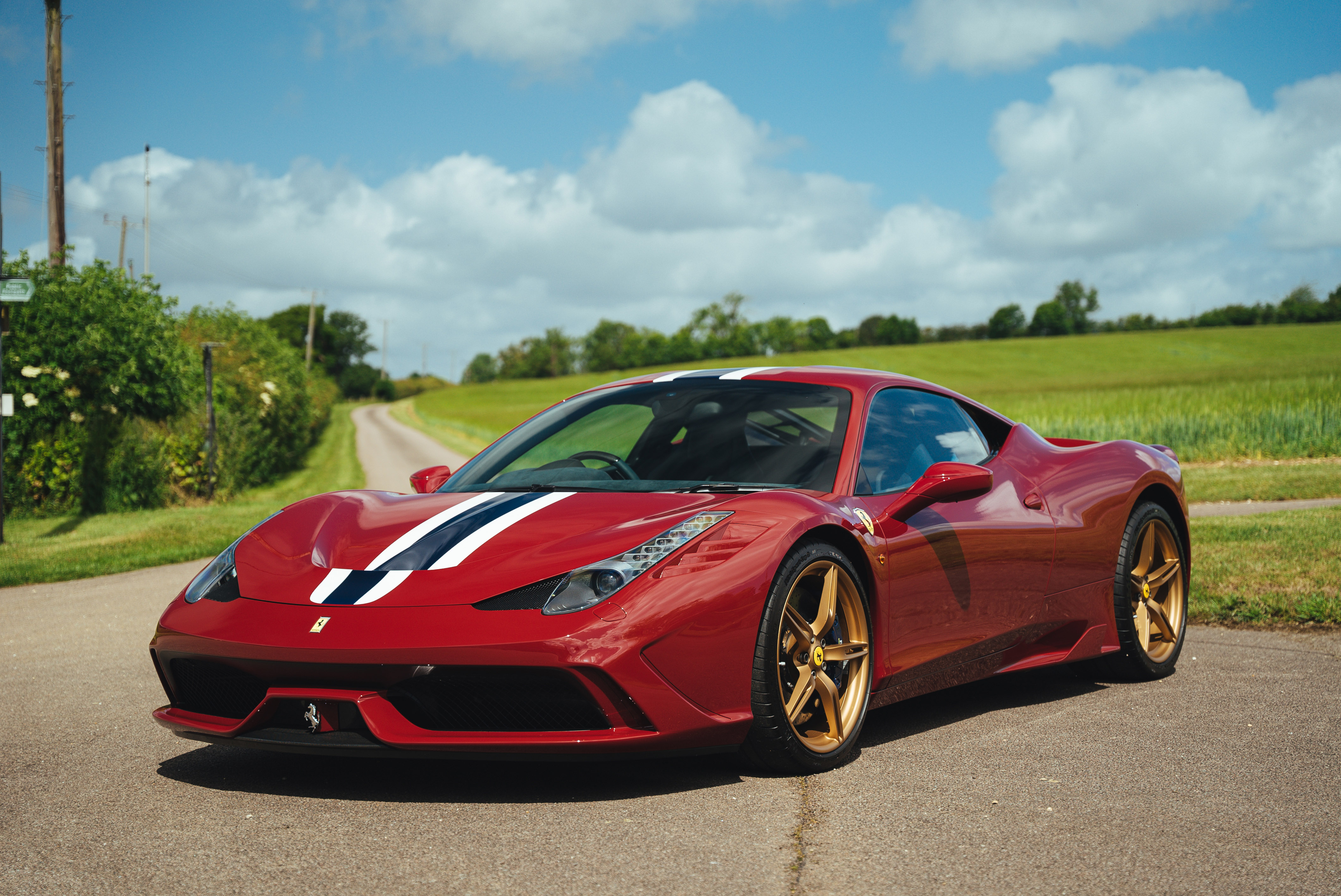 2015 FERRARI 458 SPECIALE