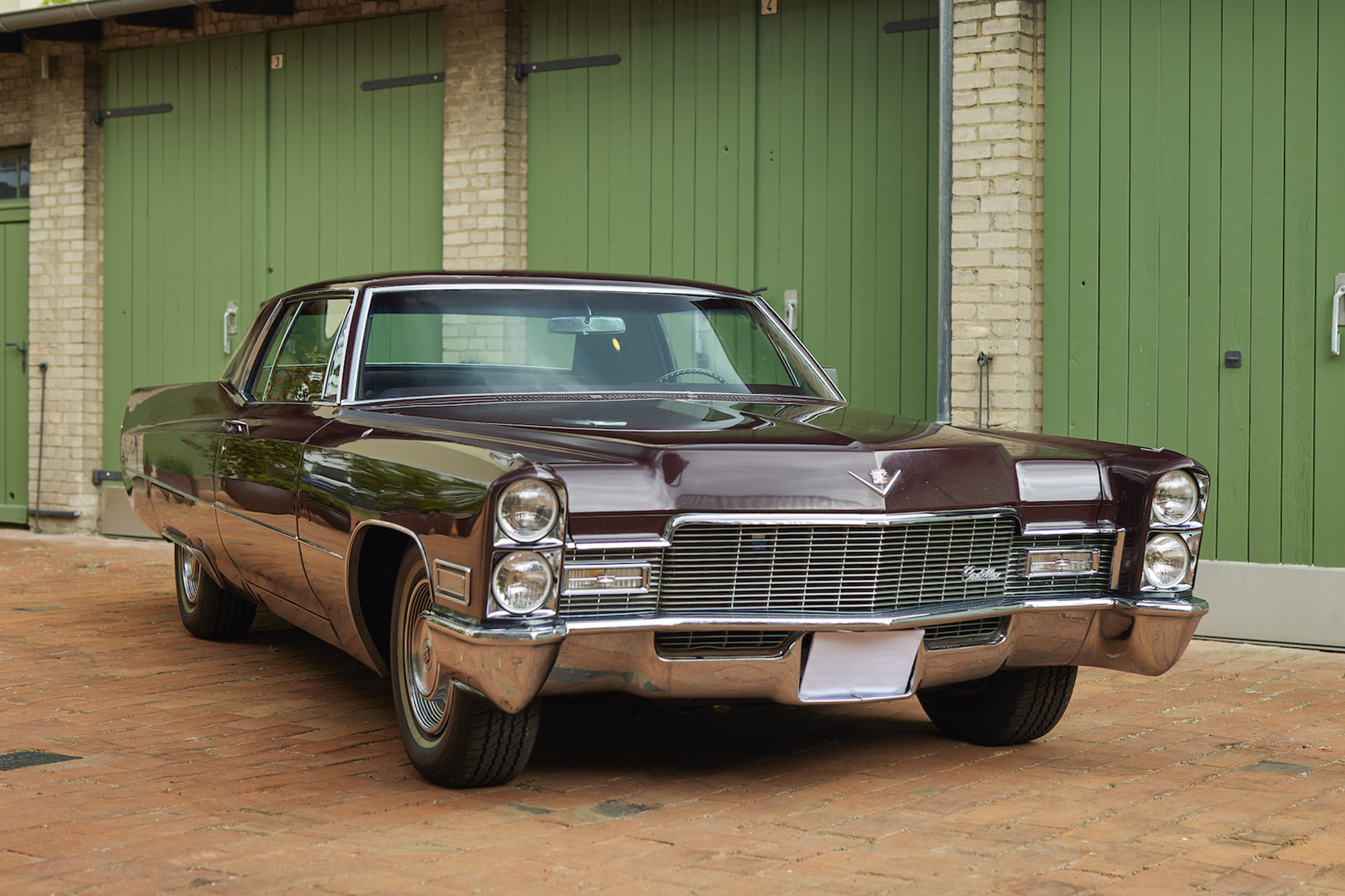 1968 CADILLAC COUPE DE VILLE