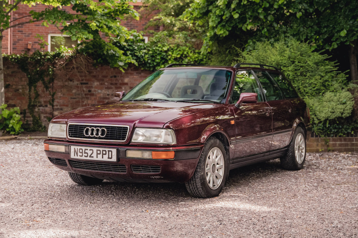 1995 AUDI 80 2.6 E AVANT