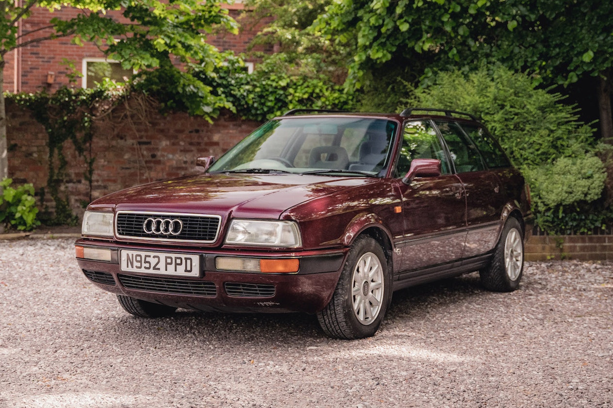 1995 AUDI 80 2.6 E AVANT for sale by auction in Merseyside, United