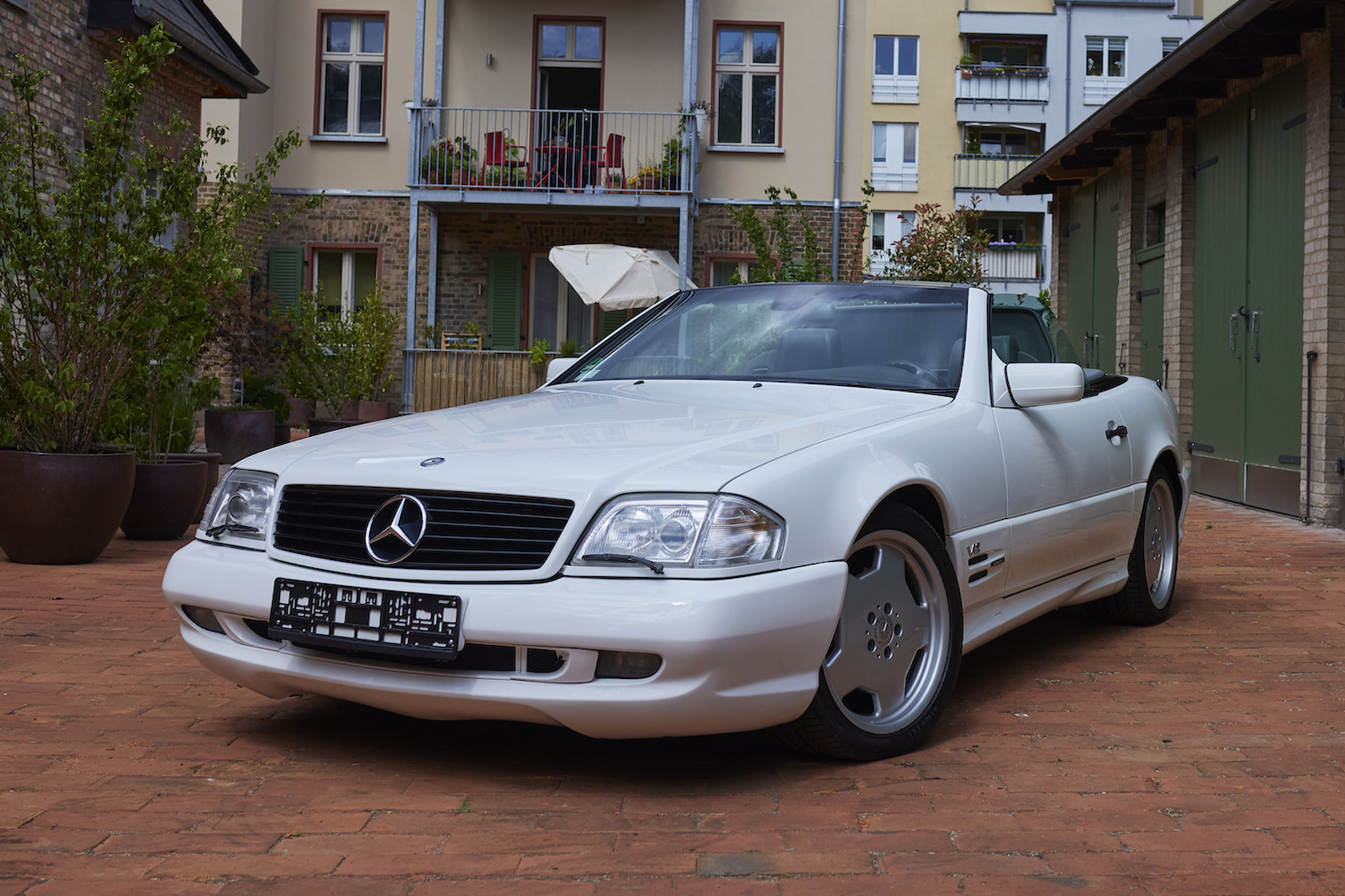 1996 MERCEDES-BENZ (R129) SL600