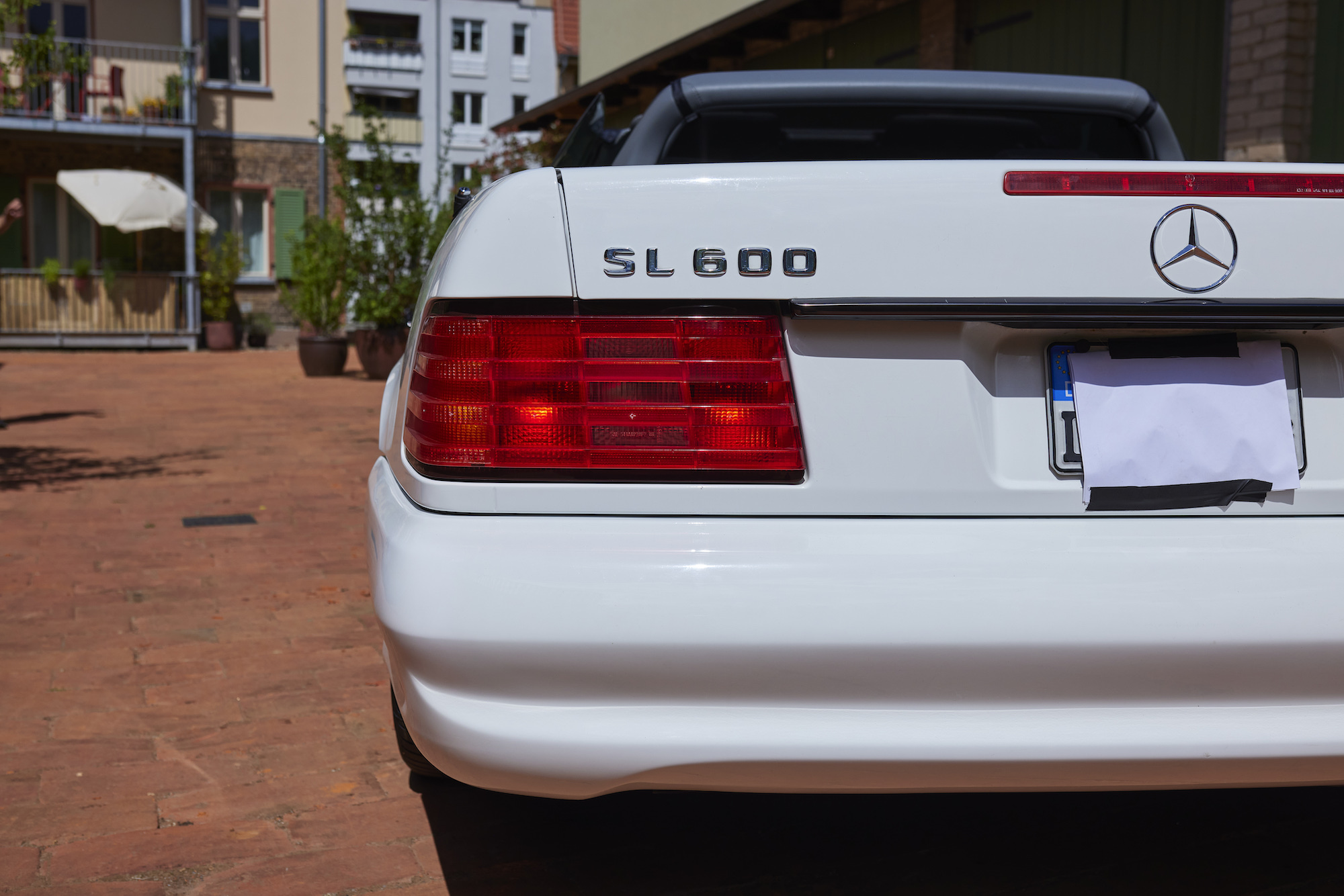 1996 MERCEDES-BENZ (R129) SL600