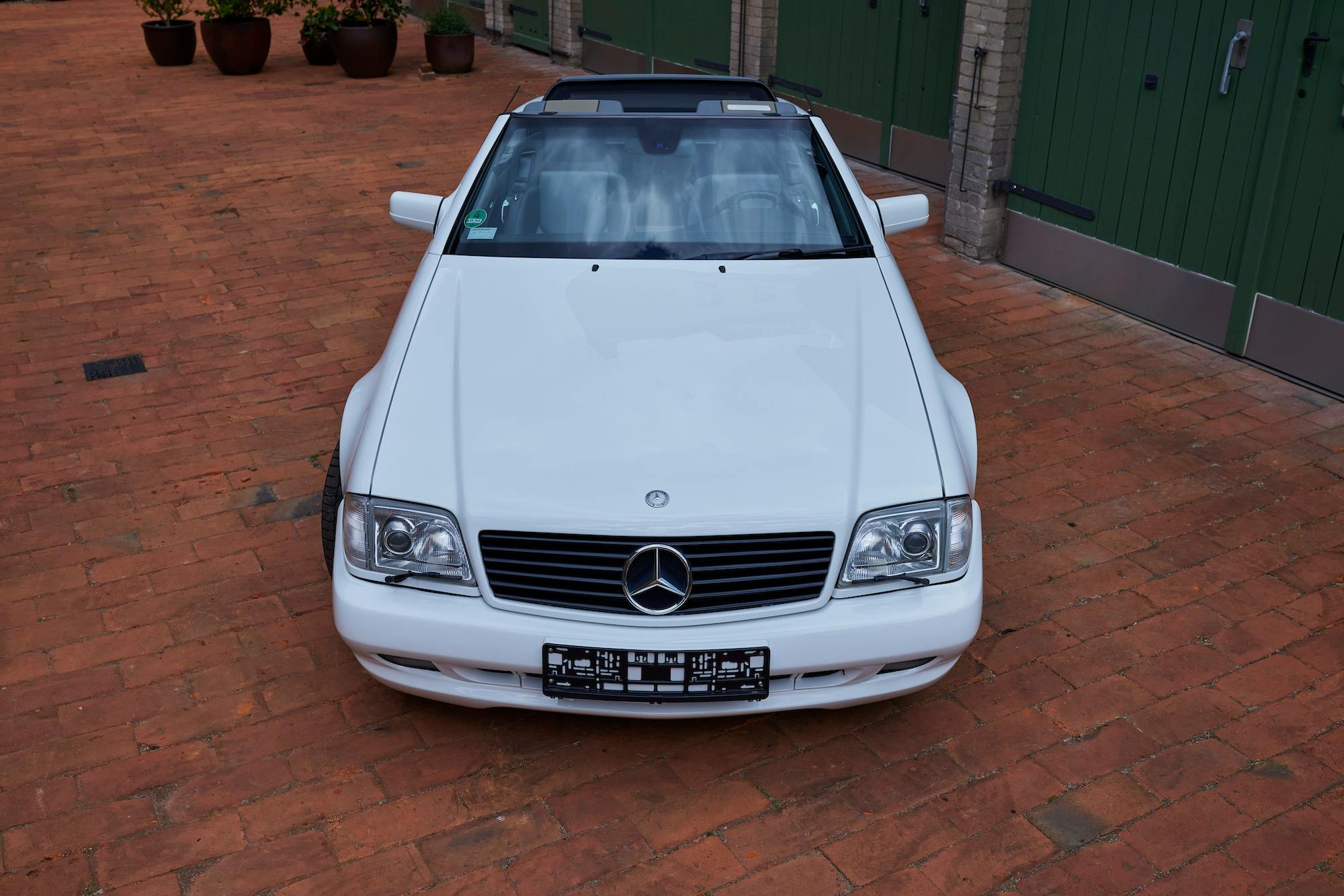 1996 MERCEDES-BENZ (R129) SL600