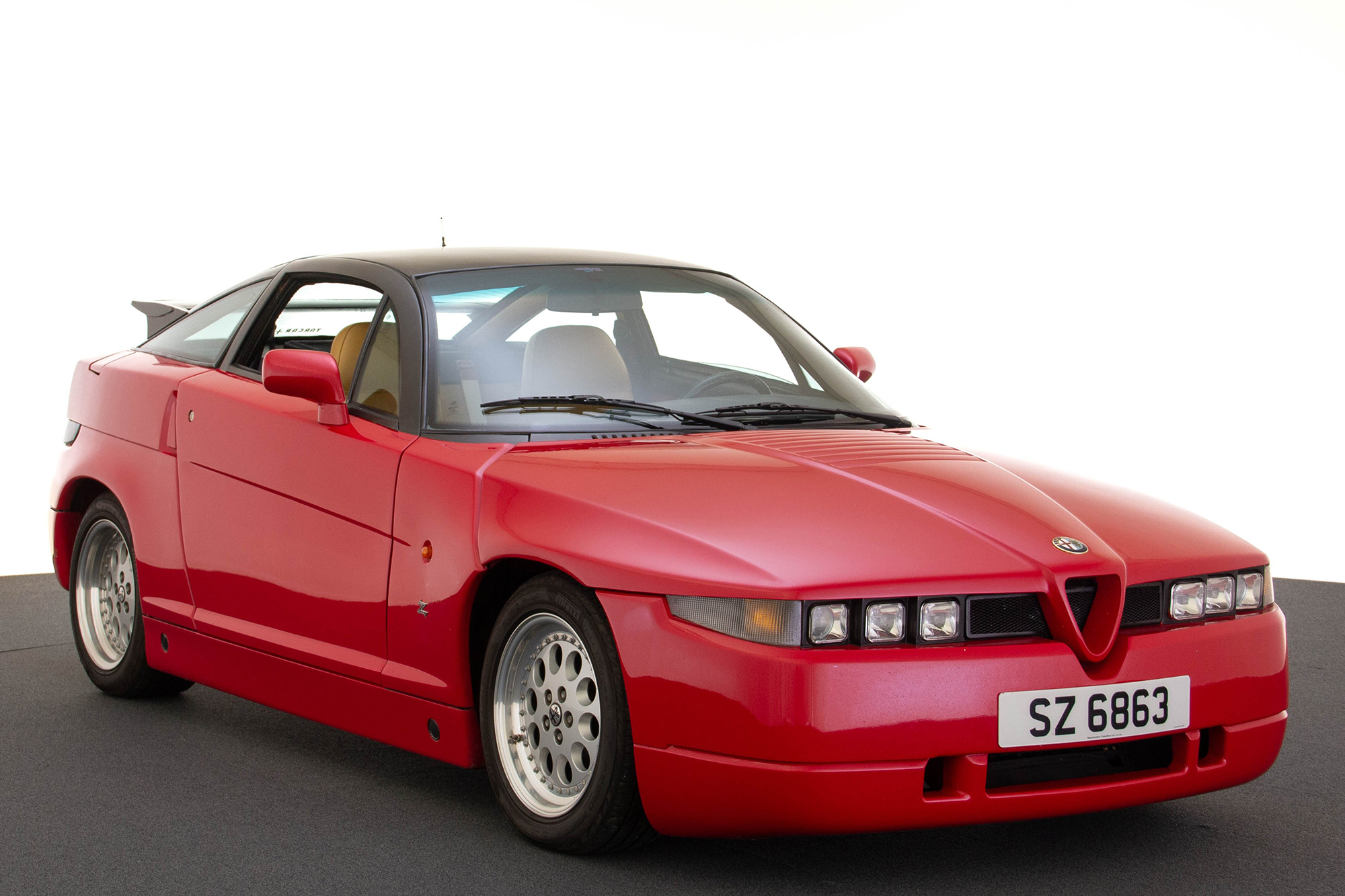 1990 ALFA ROMEO SZ - #003