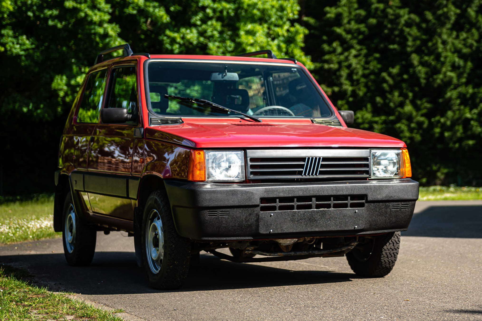 2001 FIAT PANDA 4X4