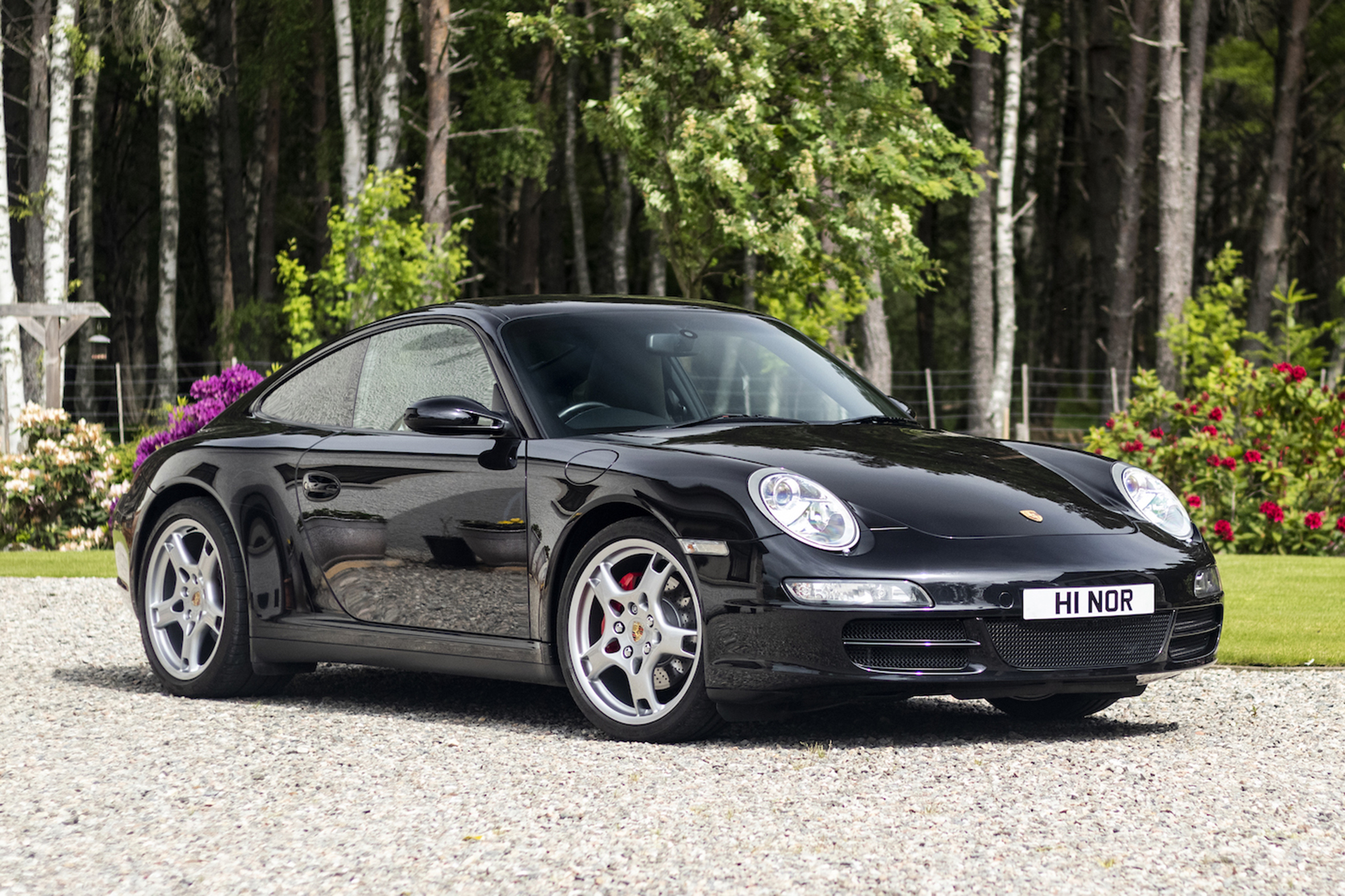 2006 PORSCHE 911 (997) CARRERA 4S