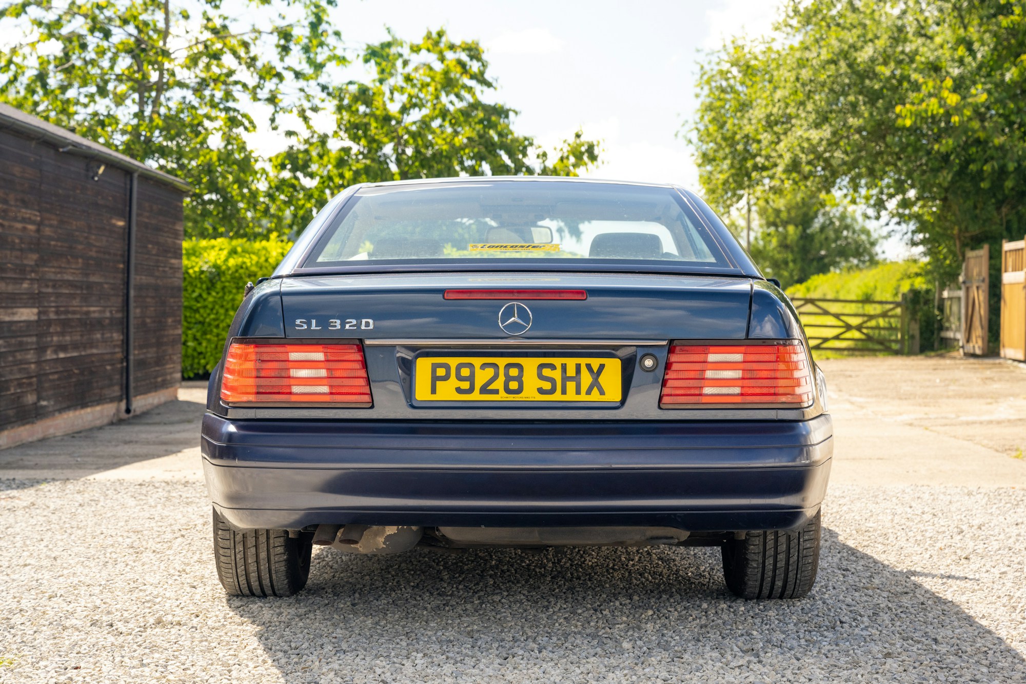 1997 MERCEDES-BENZ (R129) SL 320