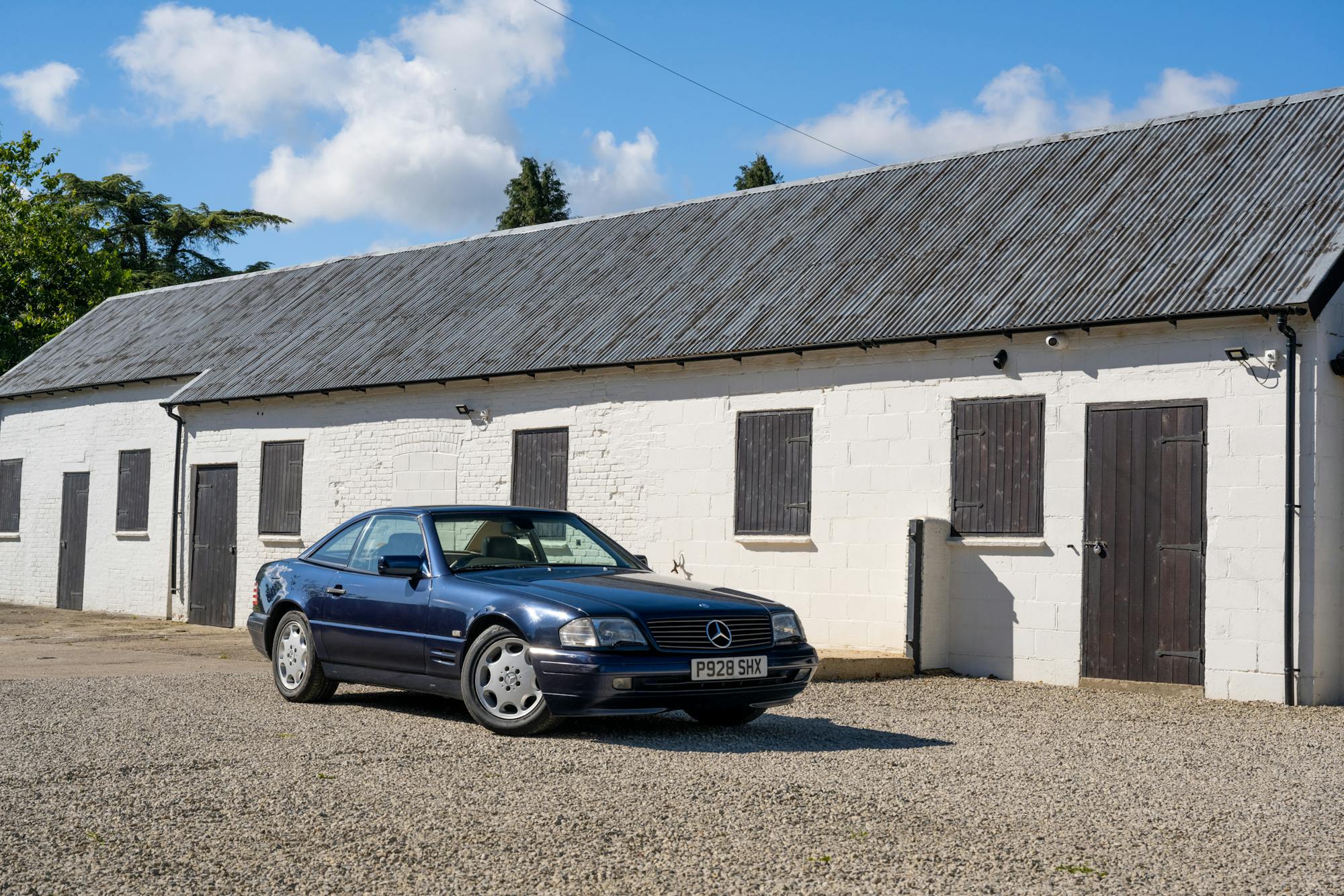 1997 MERCEDES-BENZ (R129) SL 320