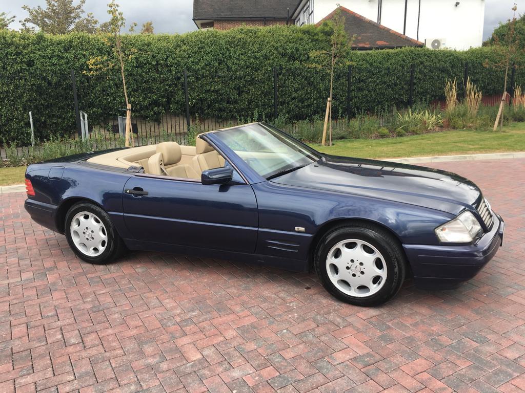 1997 MERCEDES-BENZ (R129) SL 320