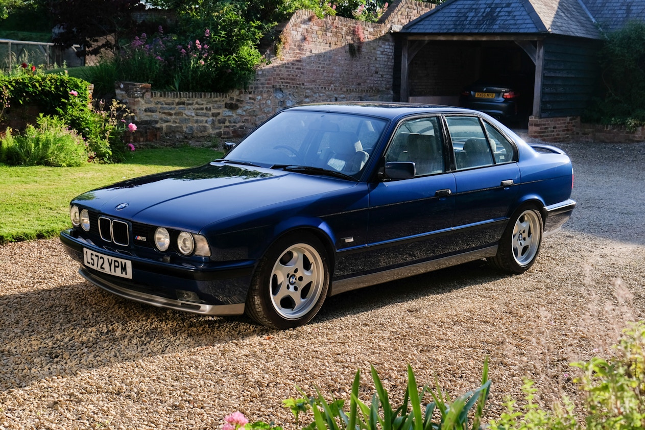 1994 BMW (E34) M5 for sale by auction in Taunton, Somerset, United