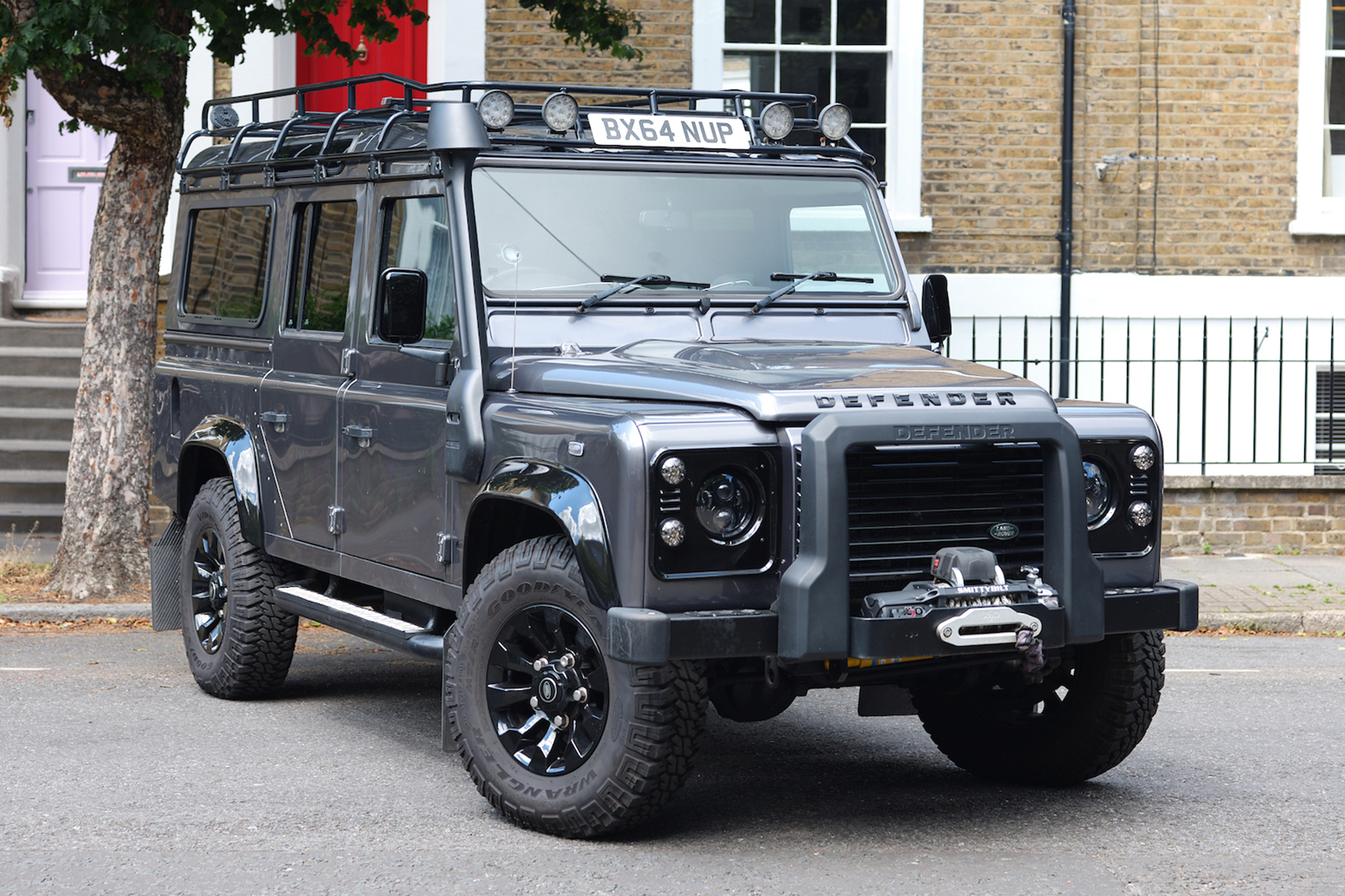 2014 LAND ROVER DEFENDER 110 XS STATION WAGON