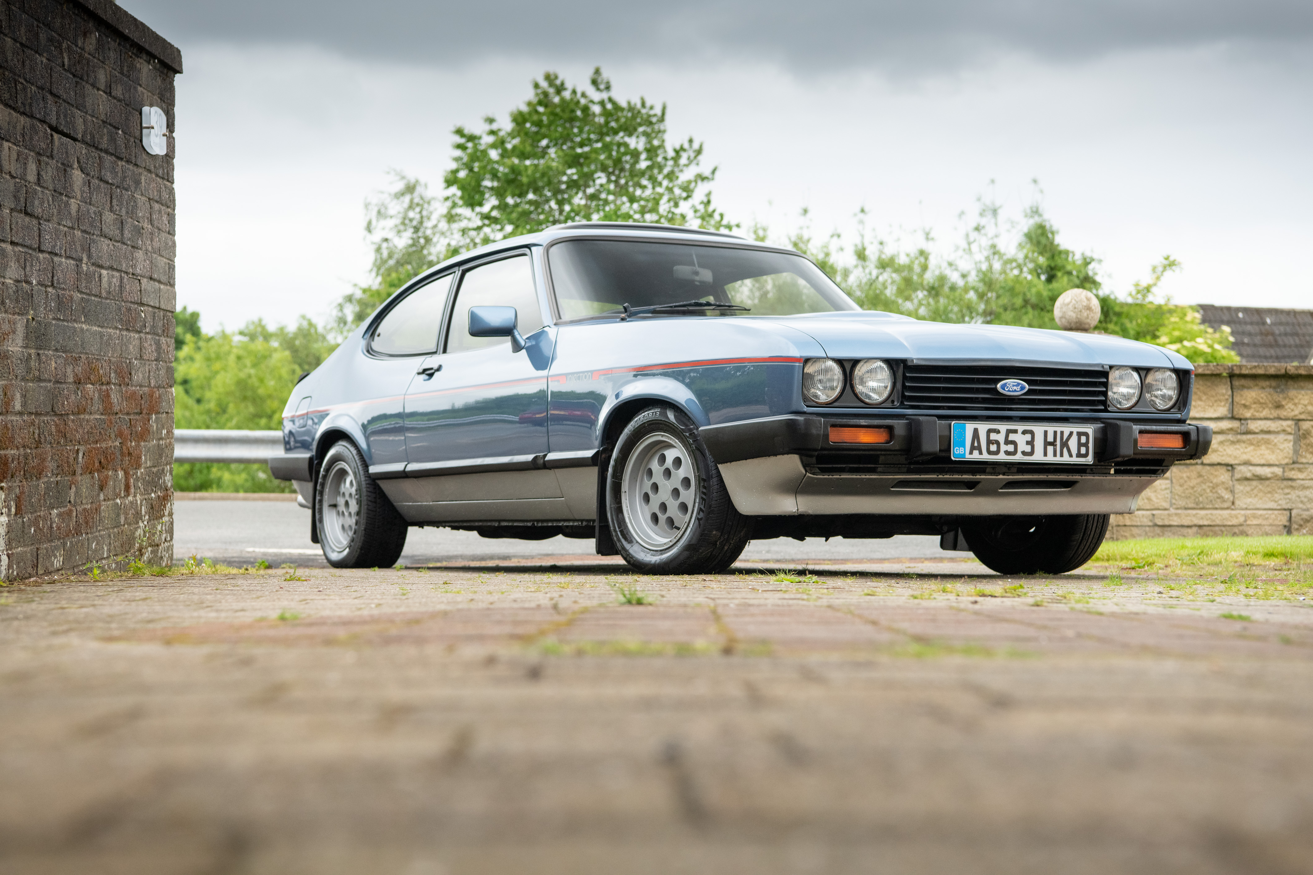 1983 FORD CAPRI 2.8 - 36,197 MILES