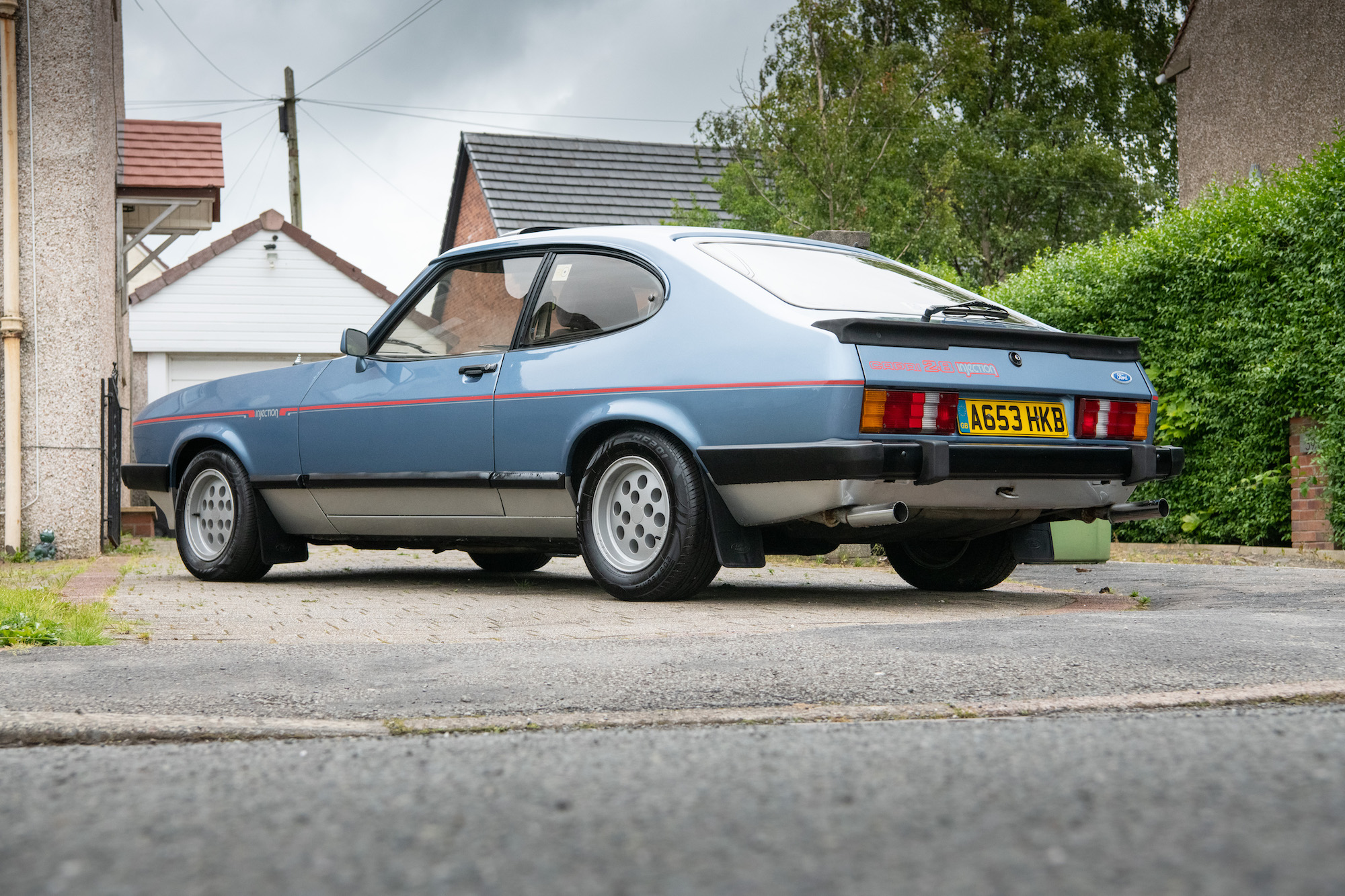 1983 FORD CAPRI 2.8 - 36,197 MILES