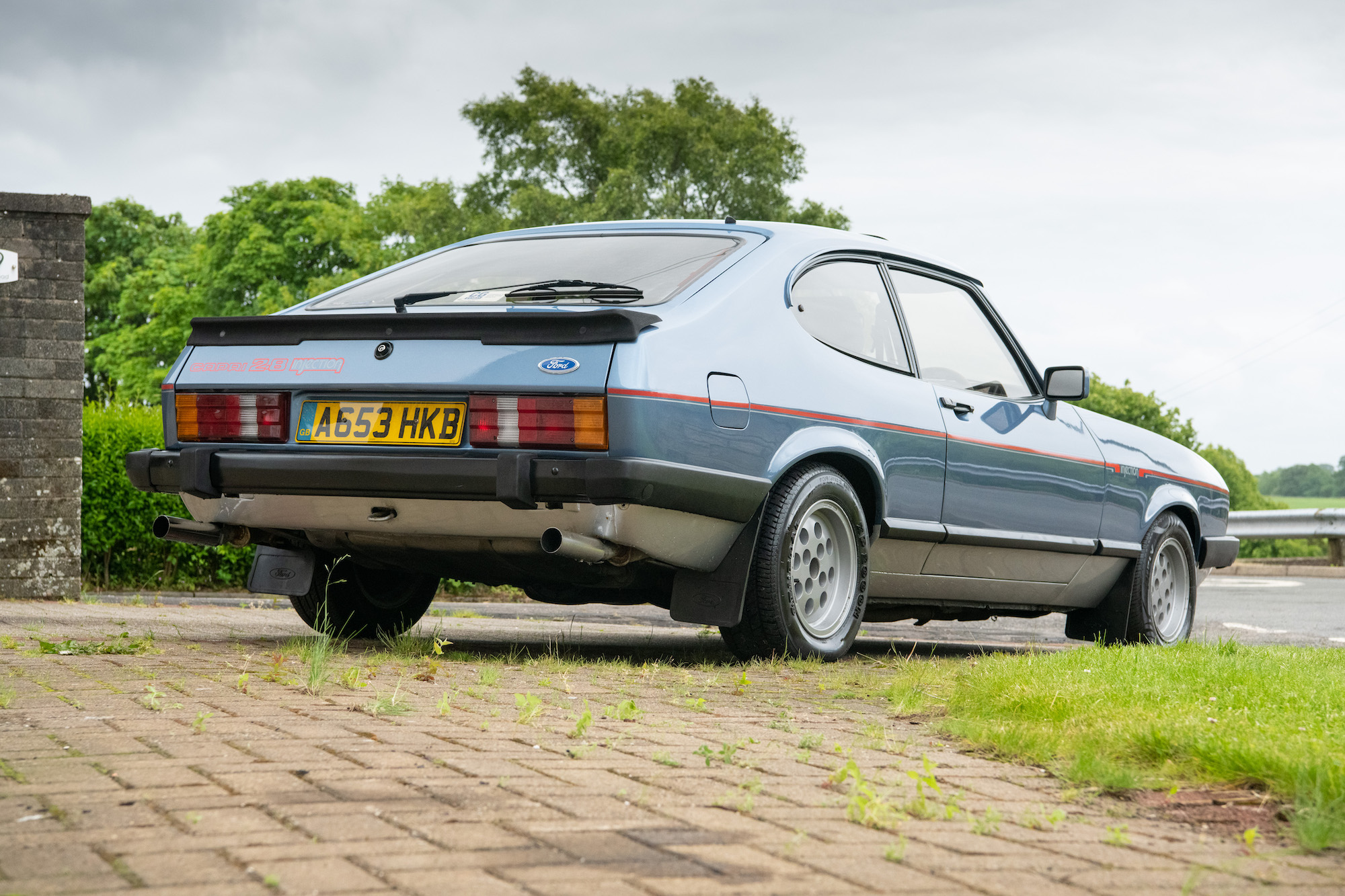 1983 FORD CAPRI 2.8 - 36,197 MILES