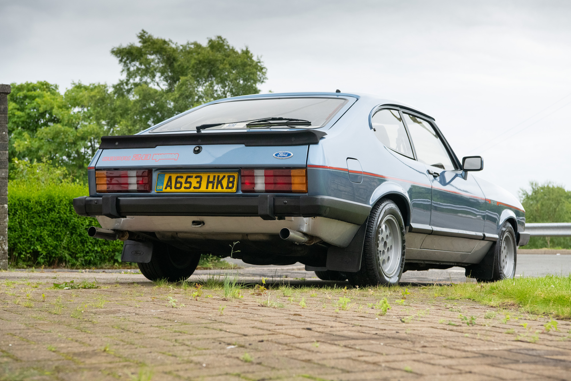 1983 FORD CAPRI 2.8 - 36,197 MILES