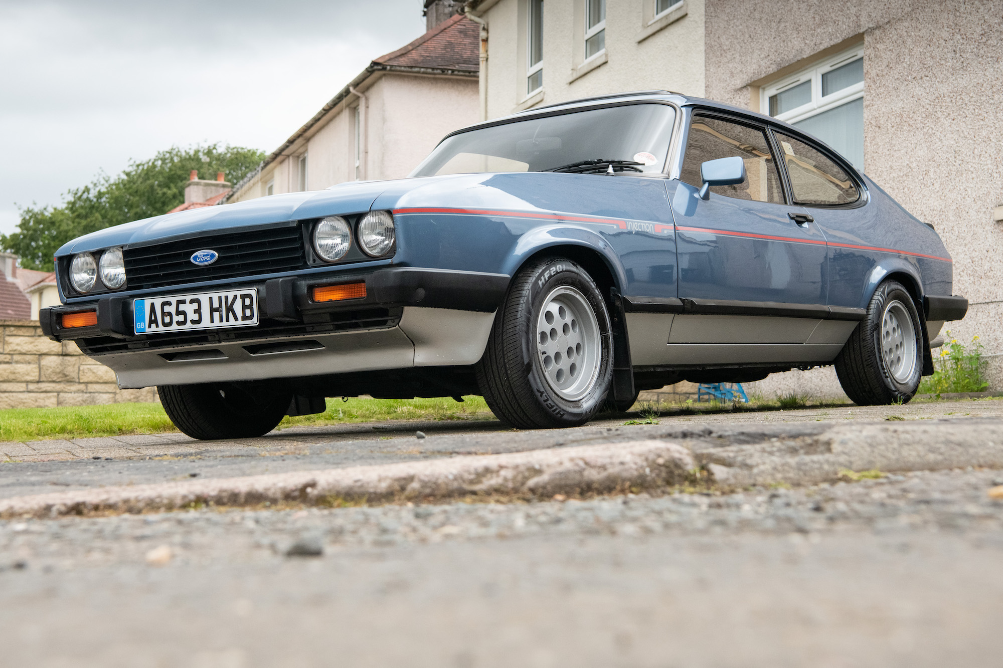 1983 FORD CAPRI 2.8 - 36,197 MILES