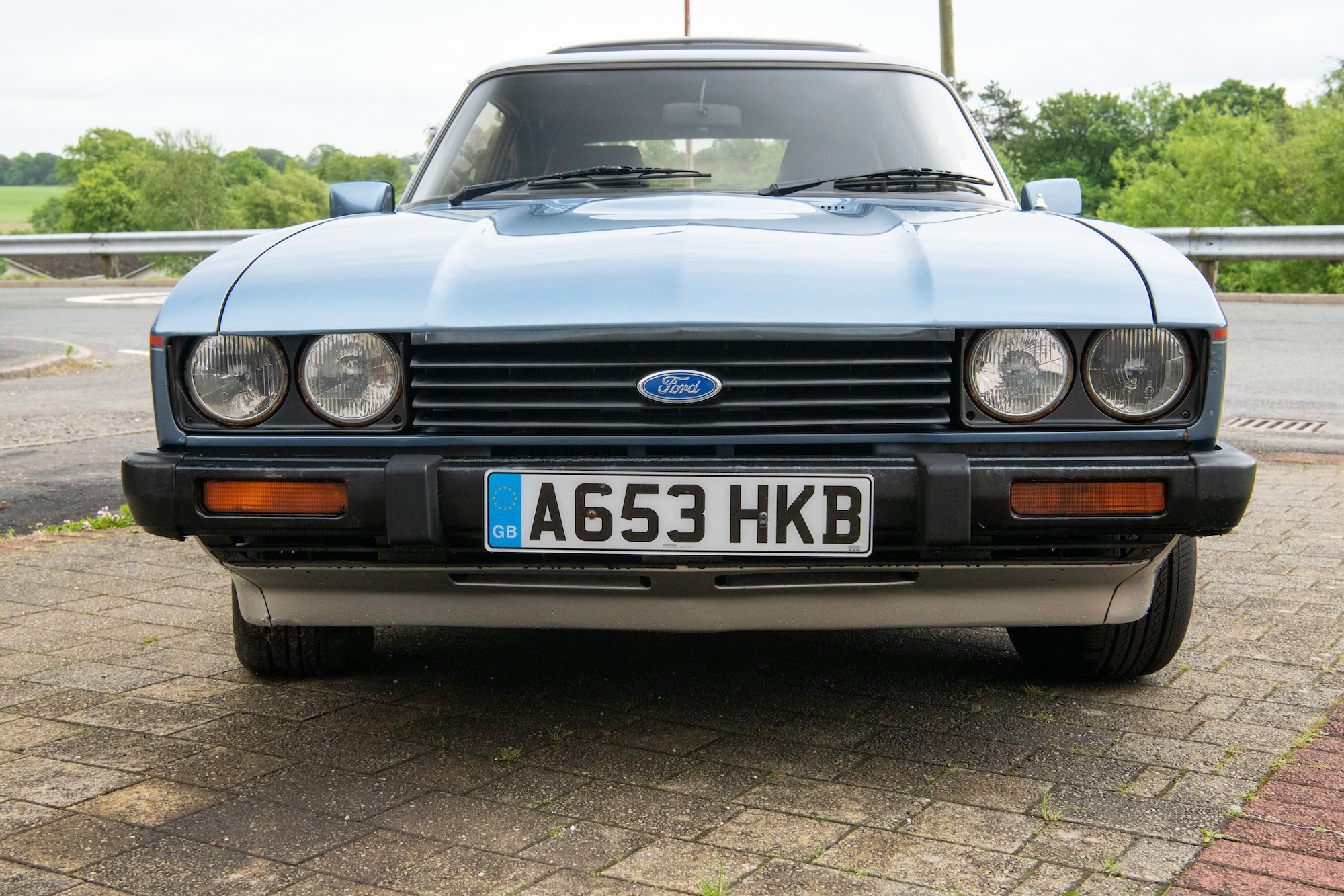 1983 FORD CAPRI 2.8 - 36,197 MILES