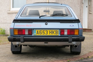 1983 FORD CAPRI 2.8 - 36,197 MILES for sale by auction in Glasgow,  Scotland, United Kingdom