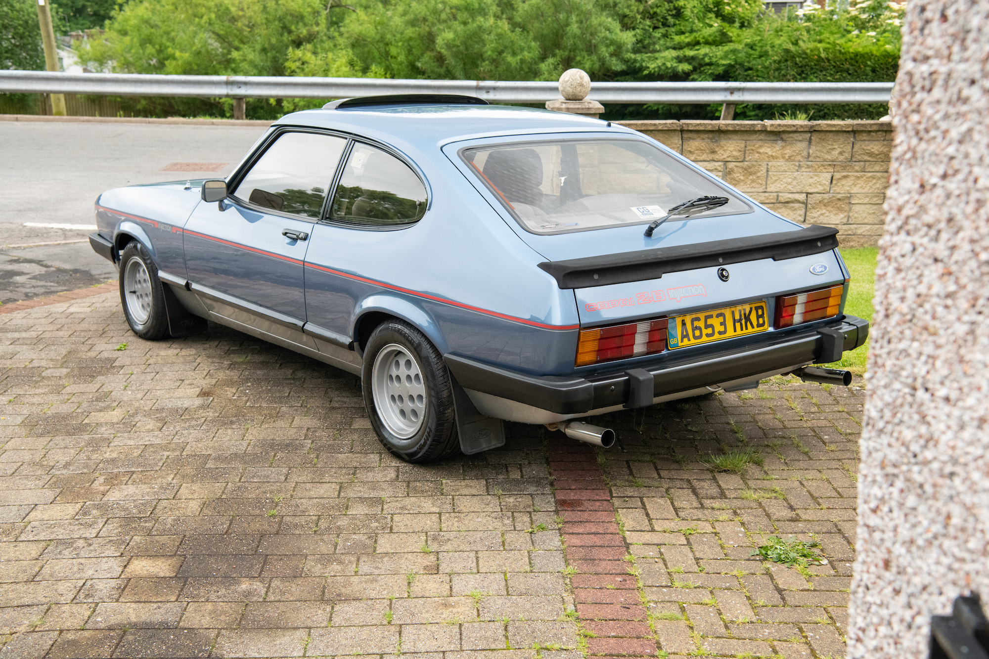 1983 FORD CAPRI 2.8 - 36,197 MILES