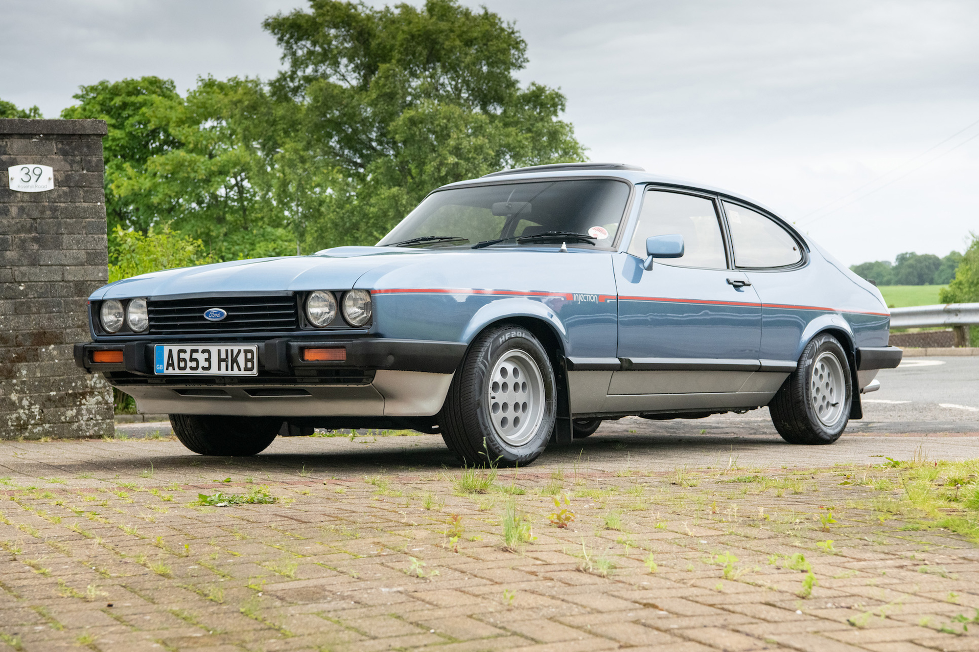 1983 FORD CAPRI 2.8 - 36,197 MILES