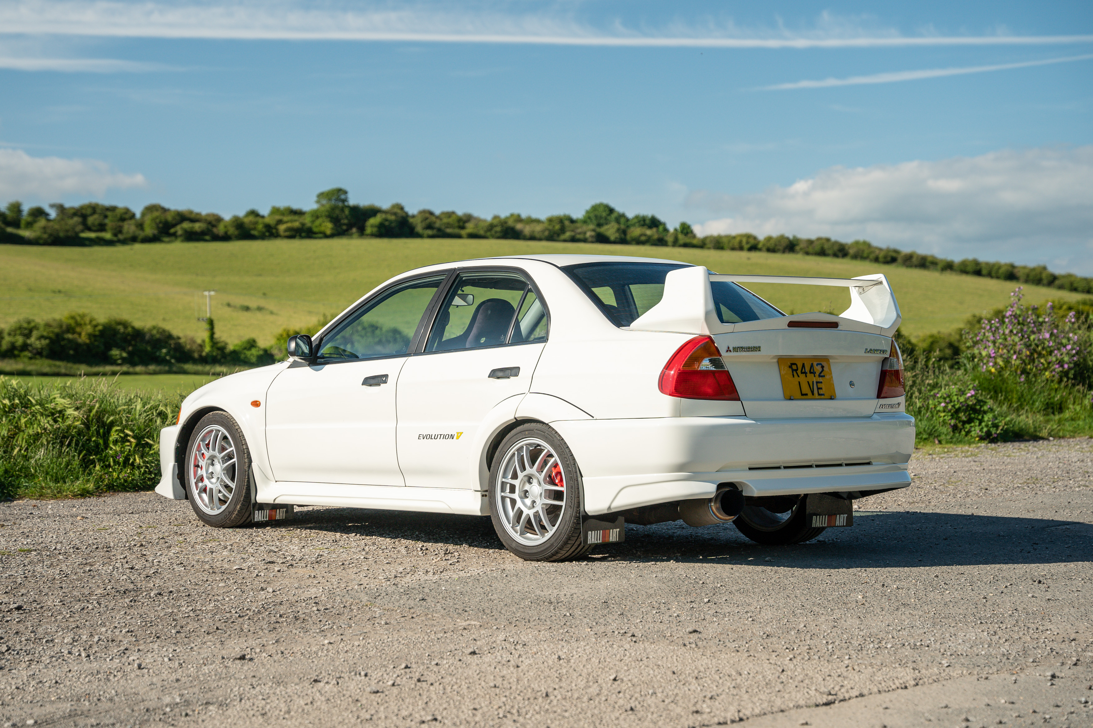 1998 Mitsubishi Lancer Evo V Rs 37 504 Km