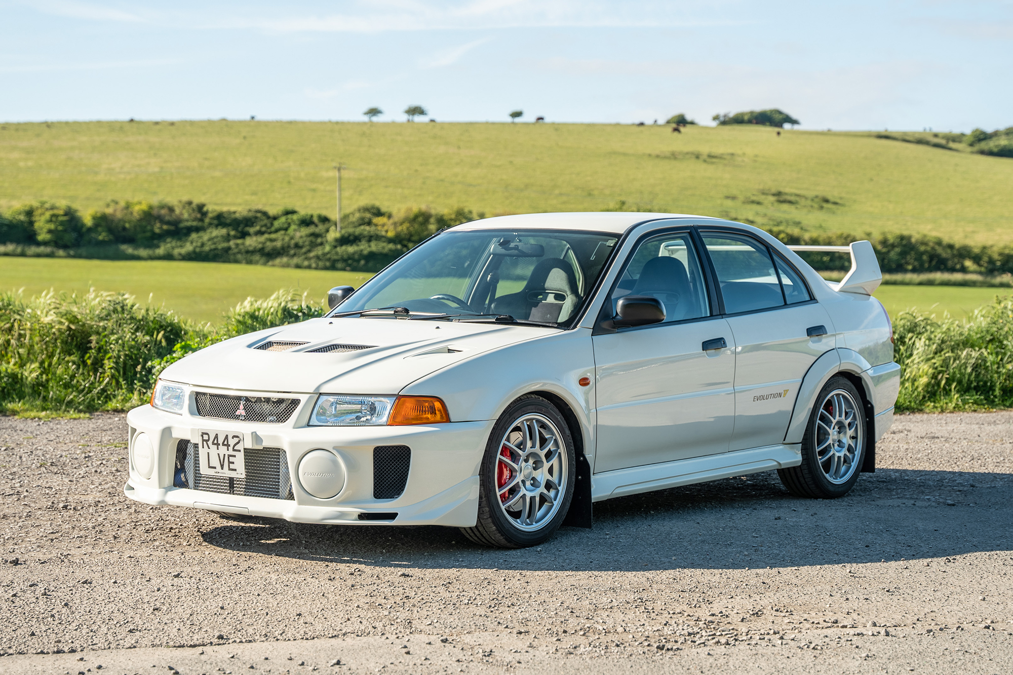 1998 MITSUBISHI LANCER EVO V RS - 37,504 KM