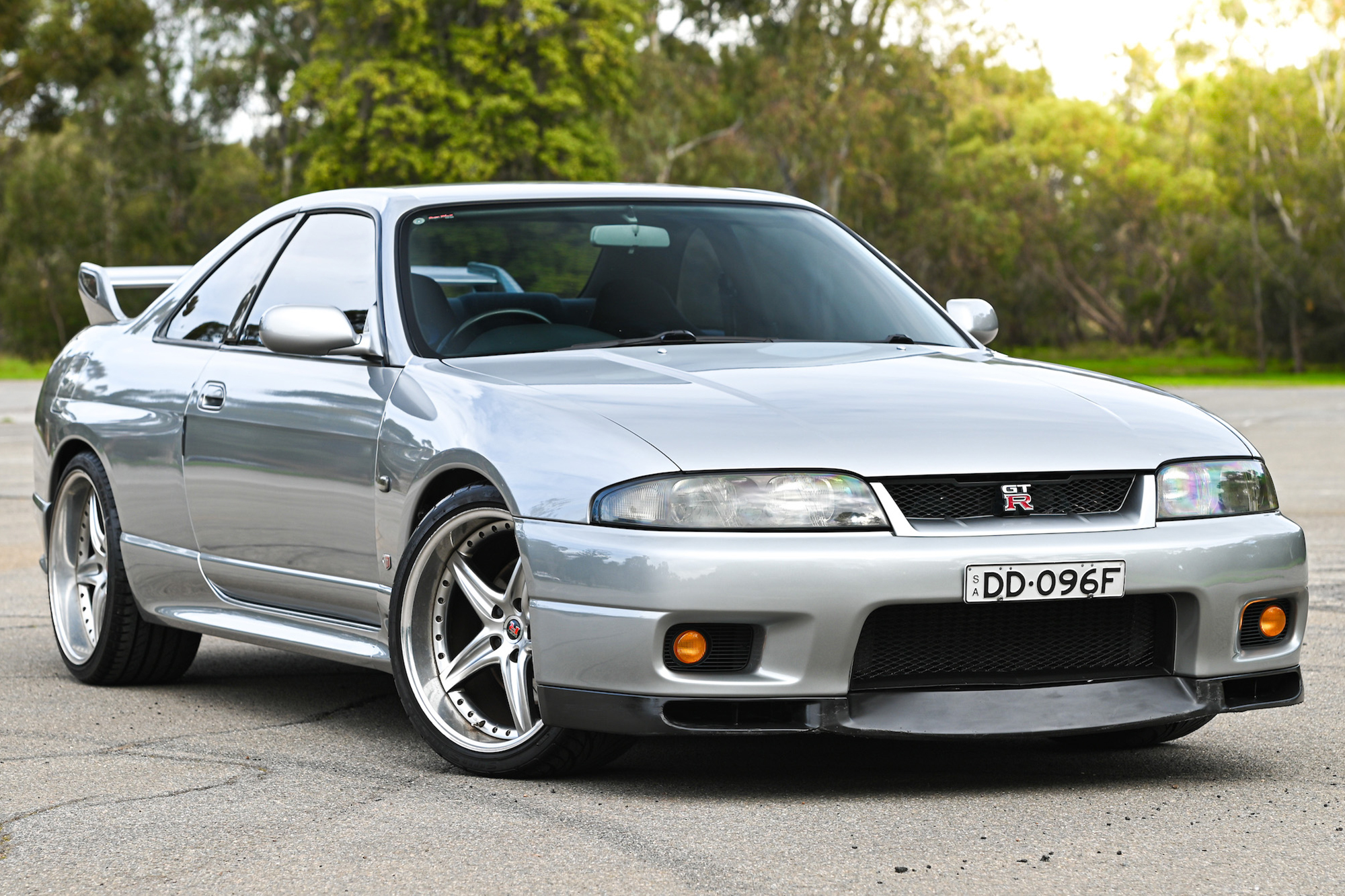 1996 NISSAN SKYLINE (R33) GT-R for sale by auction in Adelaide