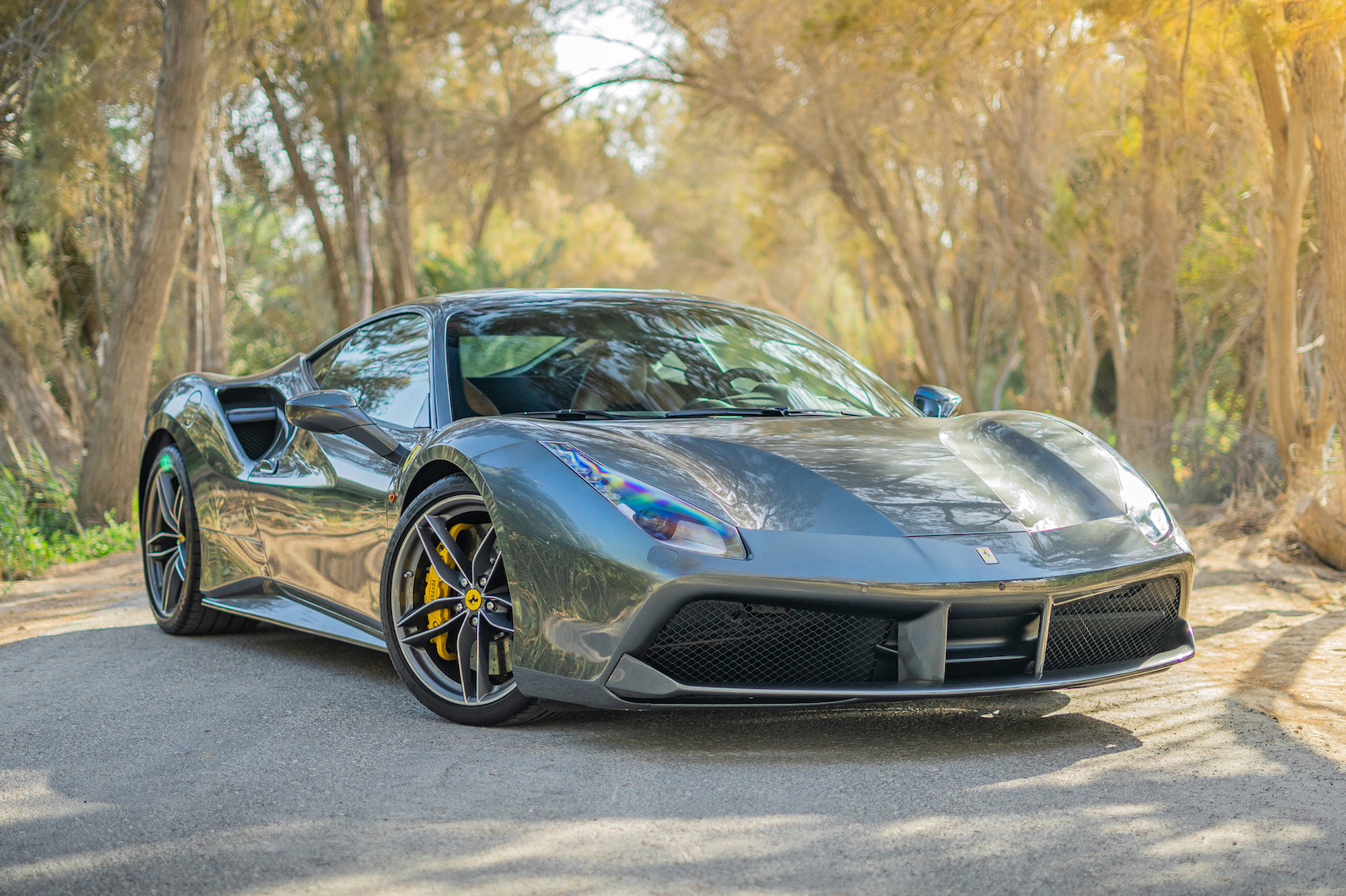 2017 FERRARI 488 GTB