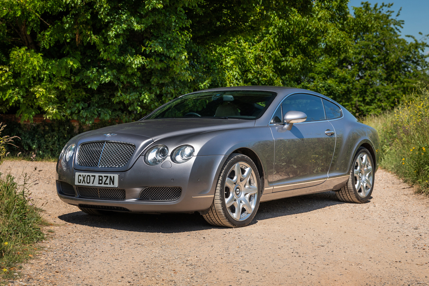 2007 BENTLEY CONTINENTAL GT