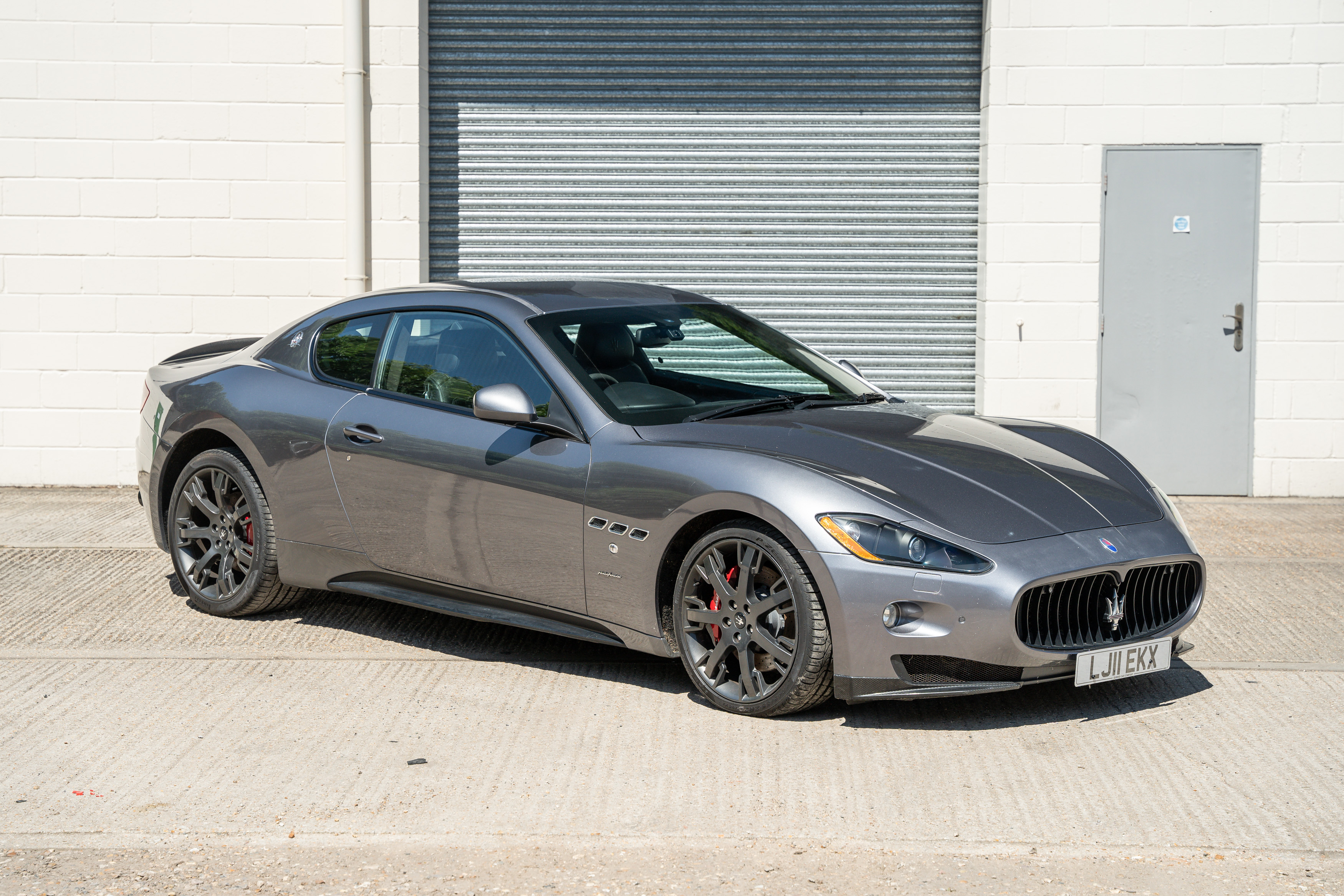 2011 MASERATI GRANTURISMO S MC SHIFT