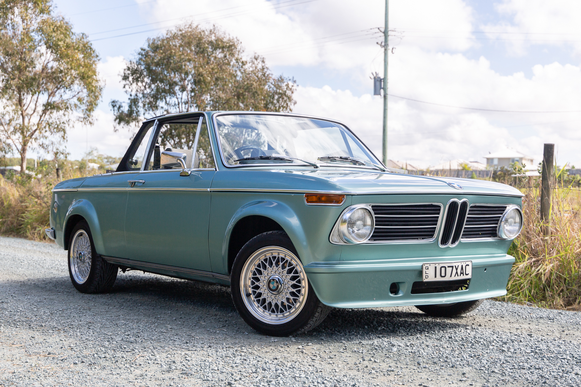 1973 BMW 2002 'BAUR' CONVERTIBLE