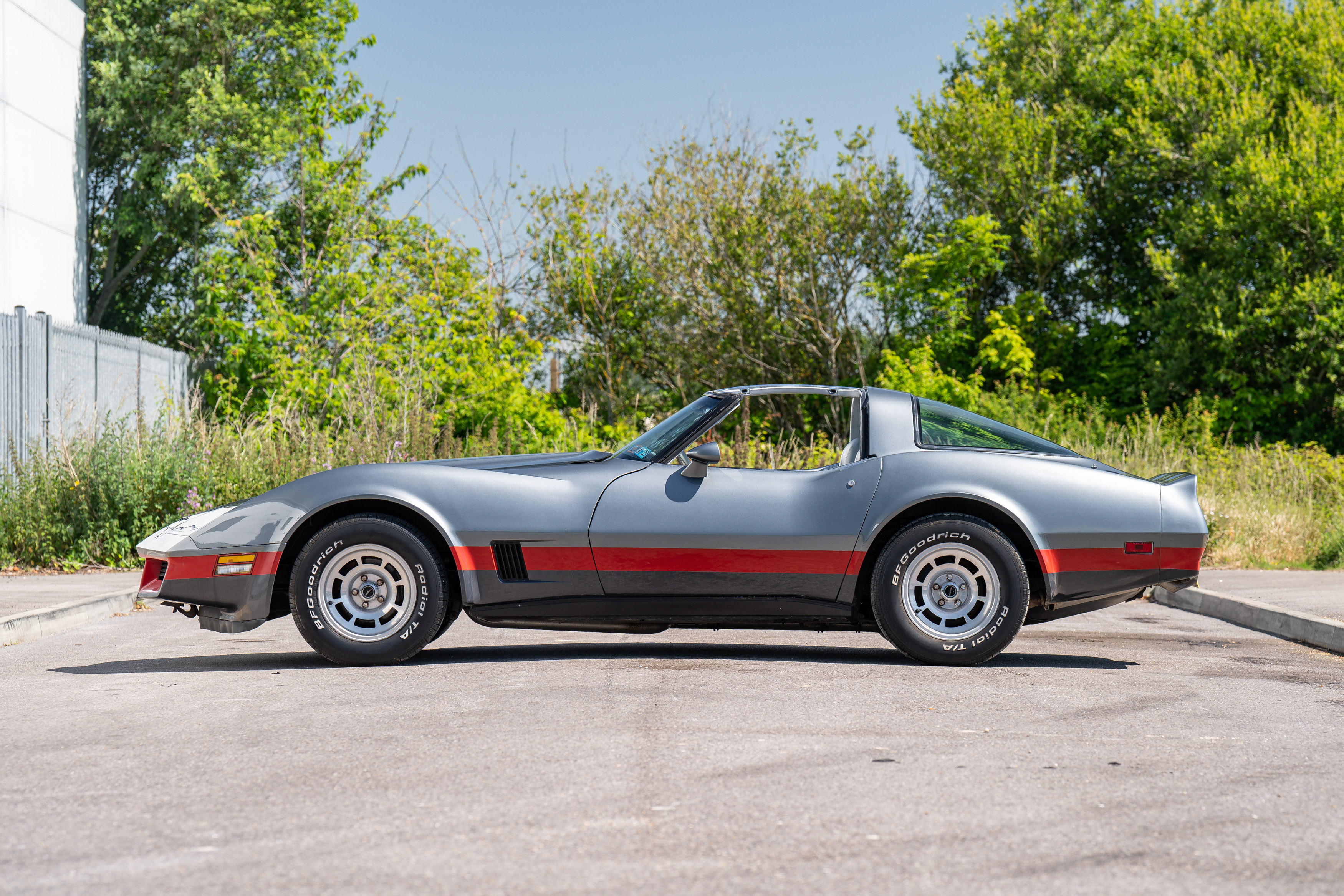 1981 CHEVROLET CORVETTE STINGRAY COUPE (C3)