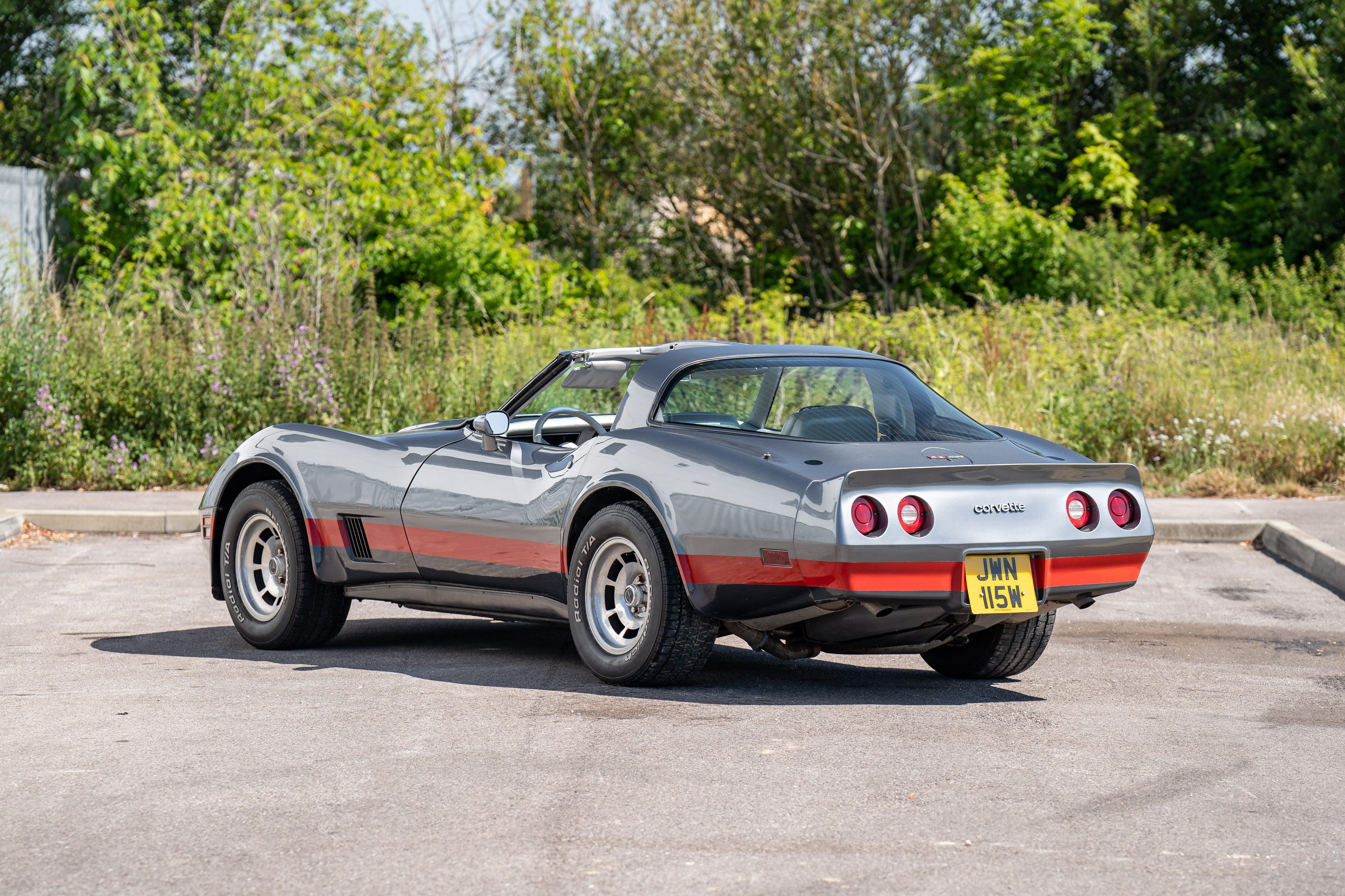 1981 CHEVROLET CORVETTE STINGRAY COUPE (C3)