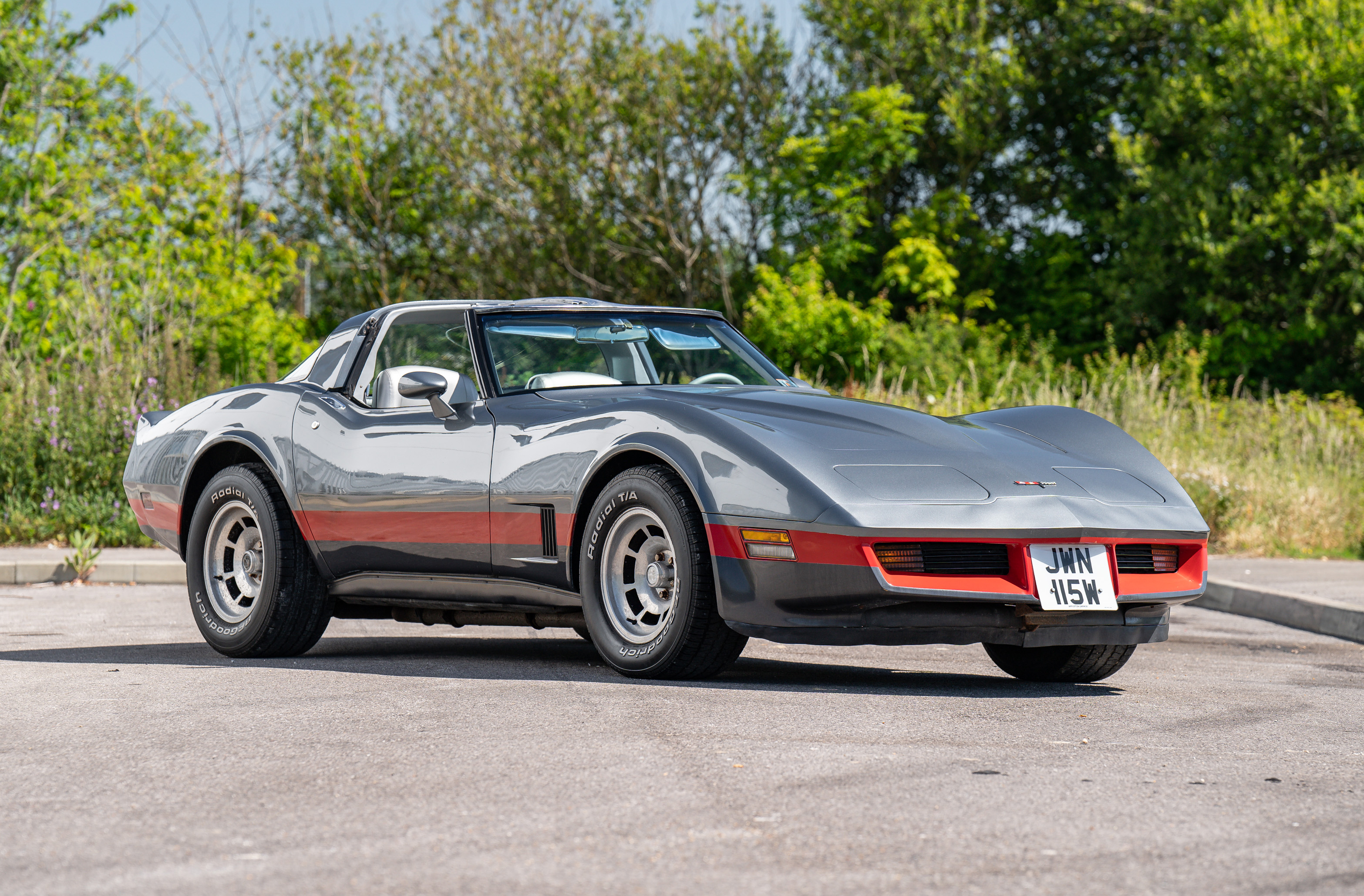 1981 CHEVROLET CORVETTE STINGRAY COUPE (C3)