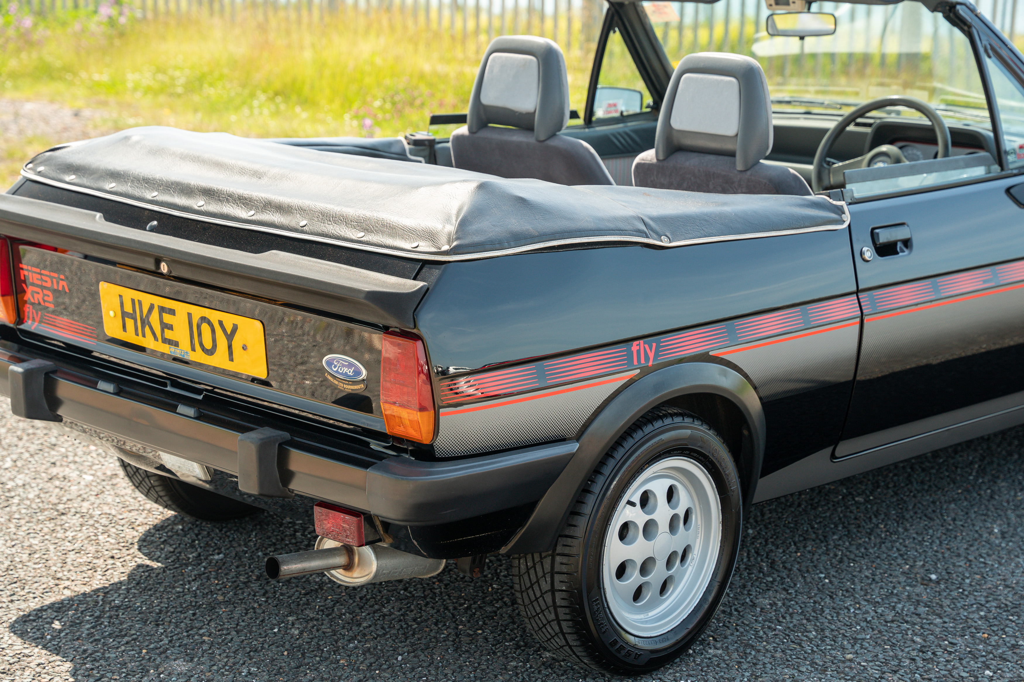 1983 FORD FIESTA XR2 'FLY' CONVERTIBLE