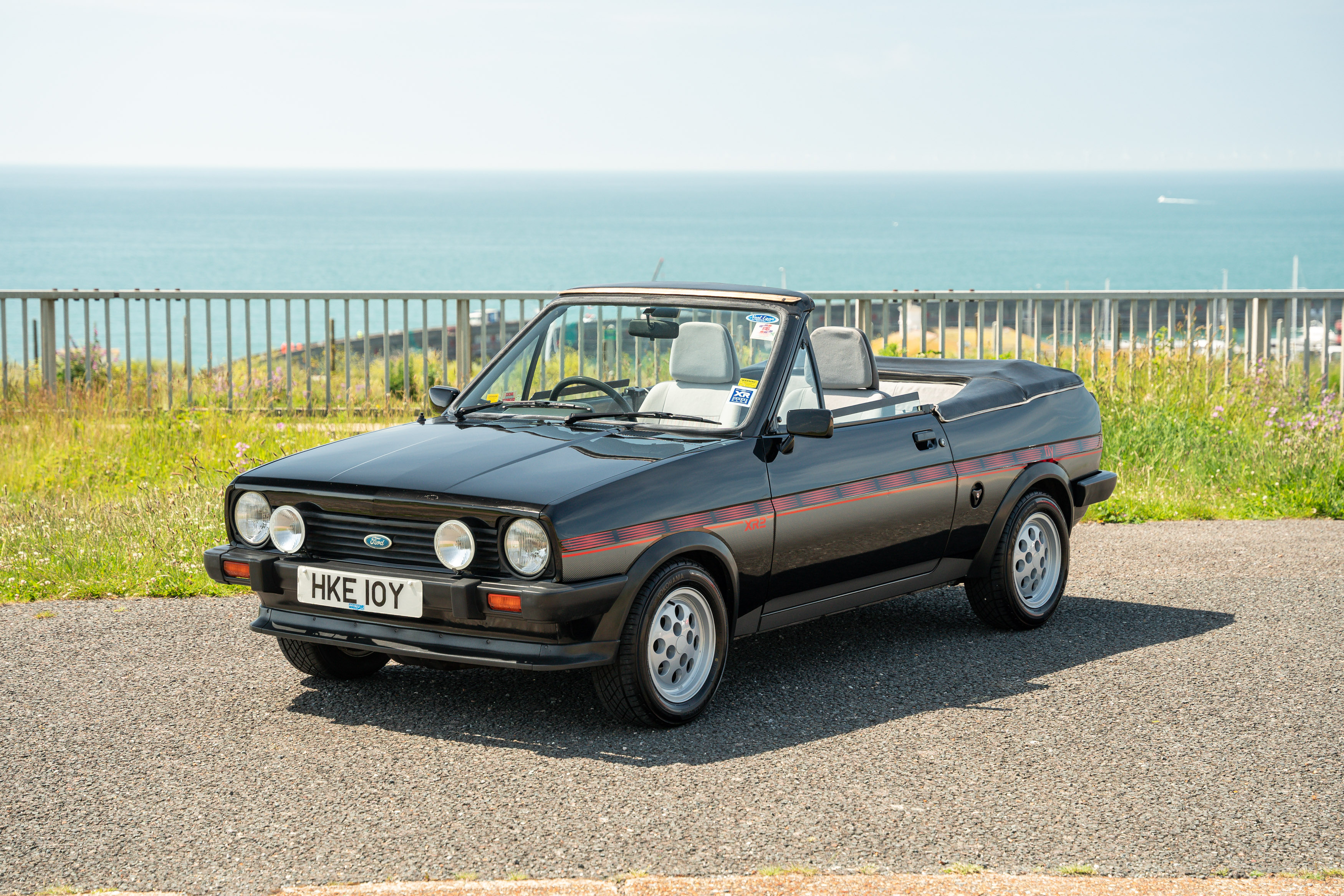 1983 FORD FIESTA XR2 'FLY' CONVERTIBLE