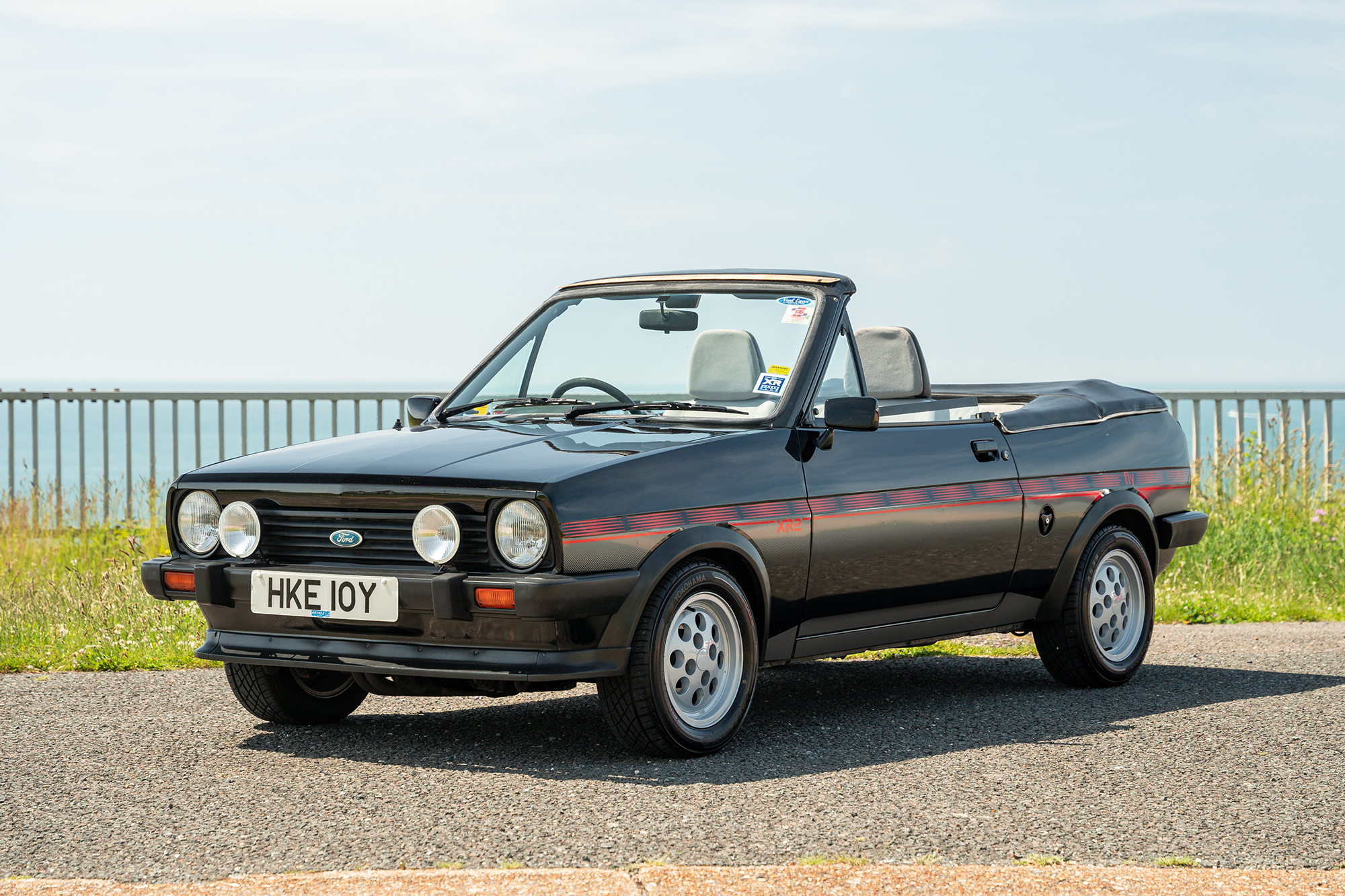 1983 FORD FIESTA XR2 'FLY' CONVERTIBLE