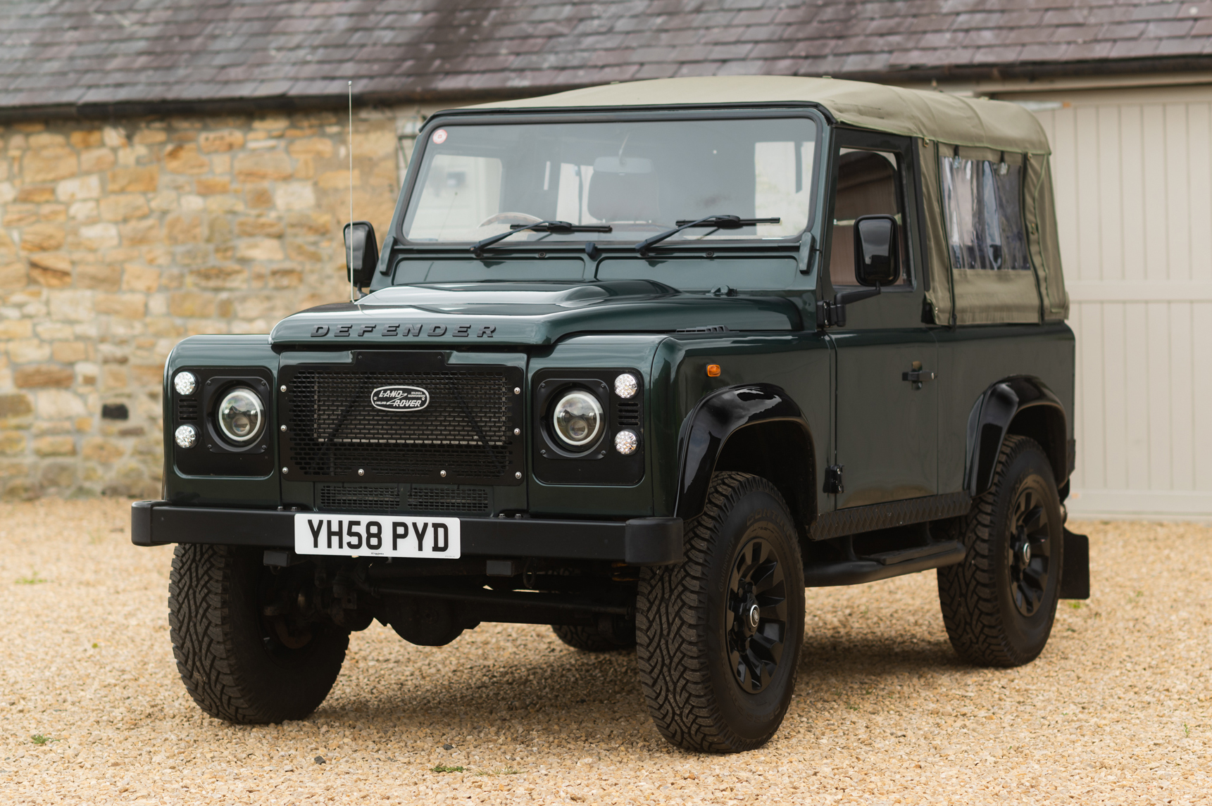 2009 LAND ROVER DEFENDER 90 SOFT TOP